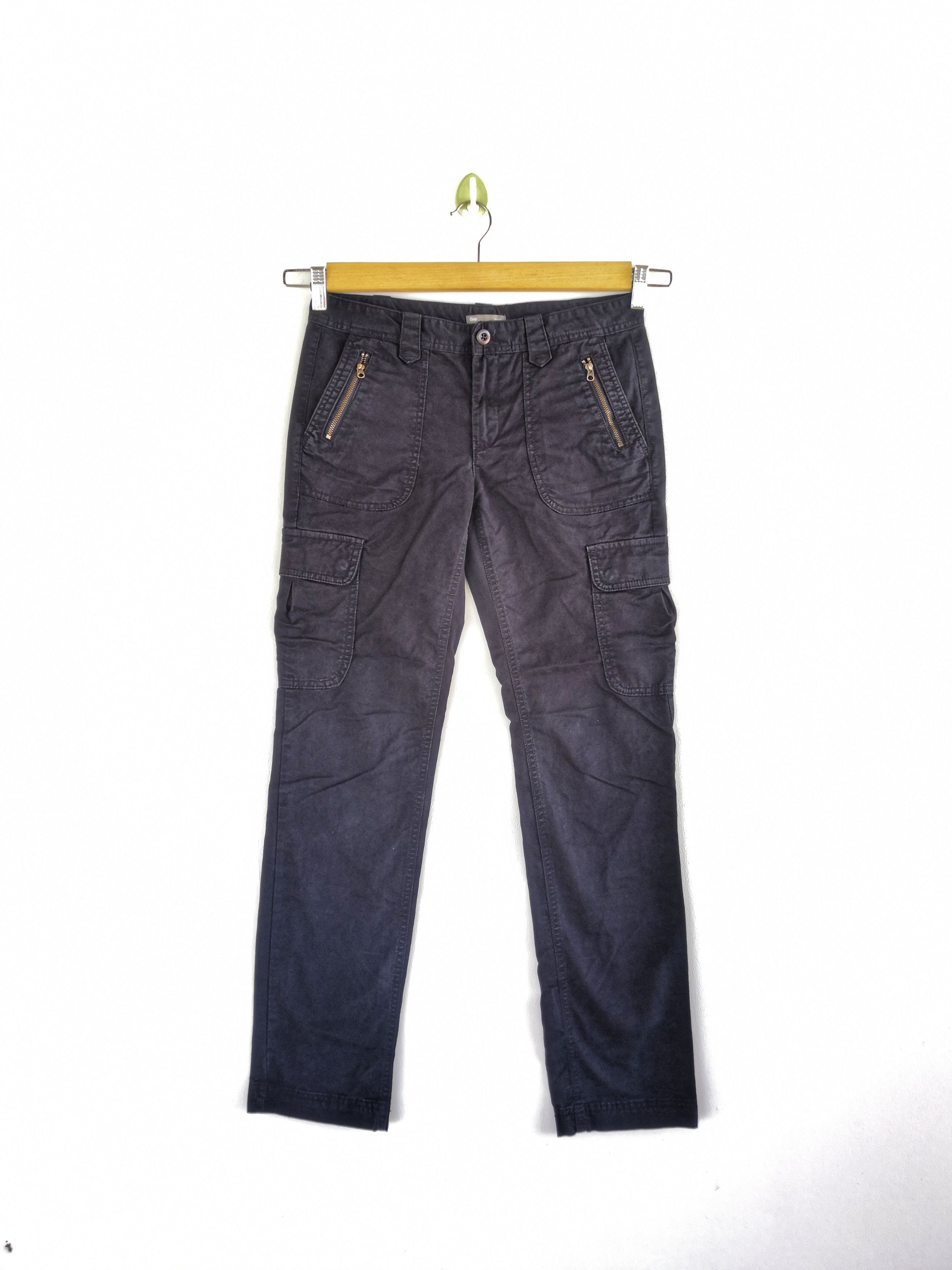 Japanese Cargo Pants Military Tactical Multipockets Trousers