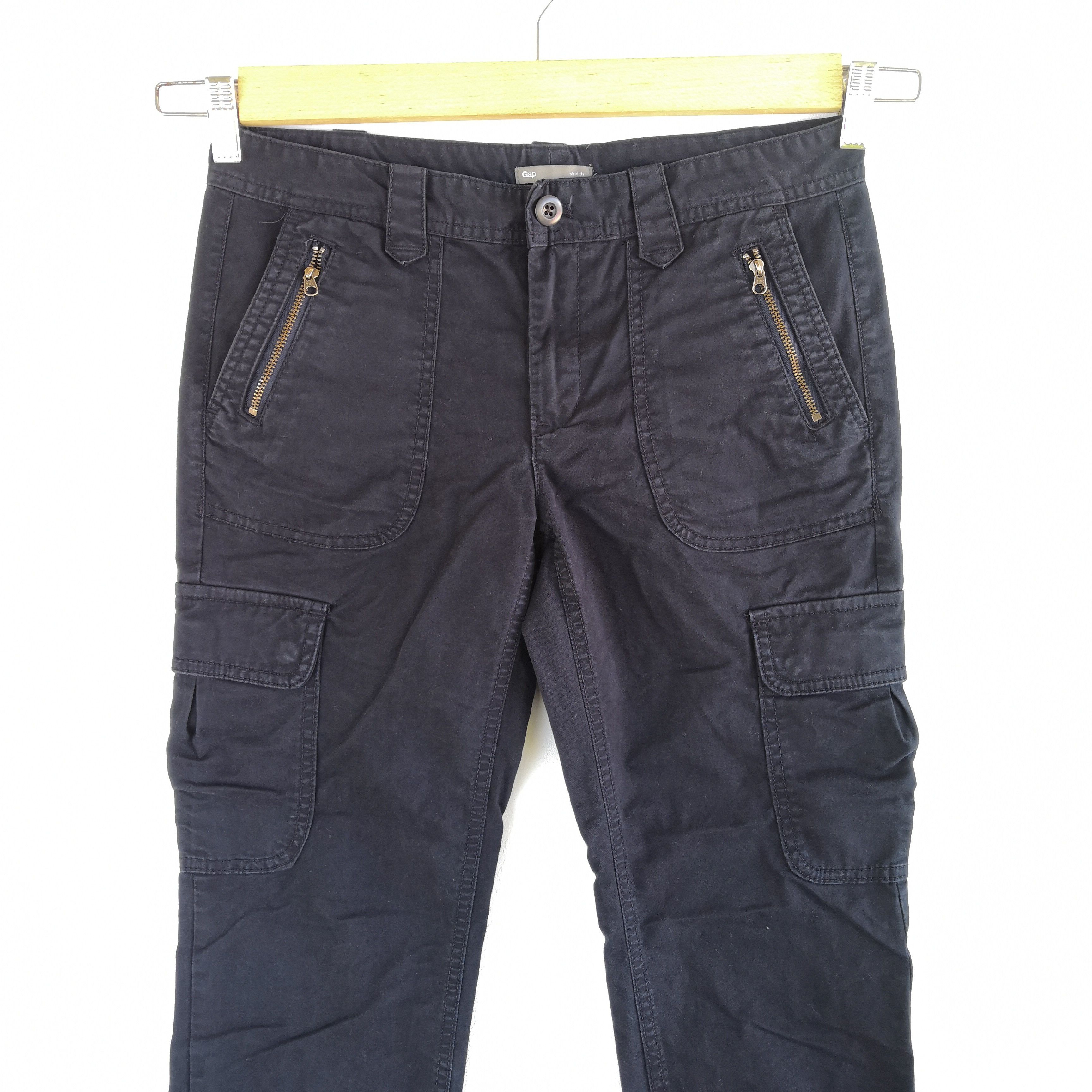 Japanese Cargo Pants Military Tactical Multipockets Trousers