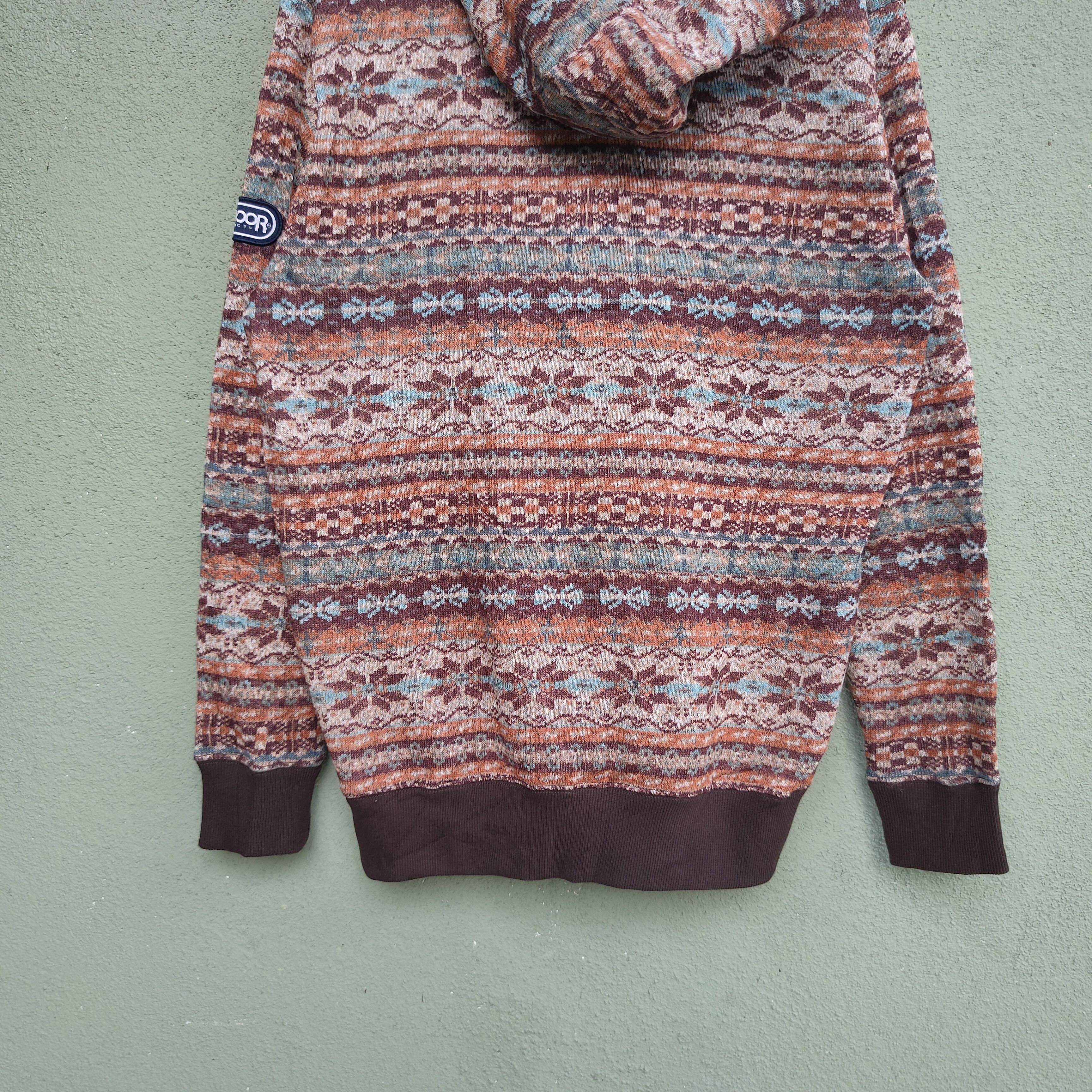 Vintage Vintage Outdoor Zipper Ups Hoodie Sweater Size US L / EU 52-54 / 3 - 8 Thumbnail