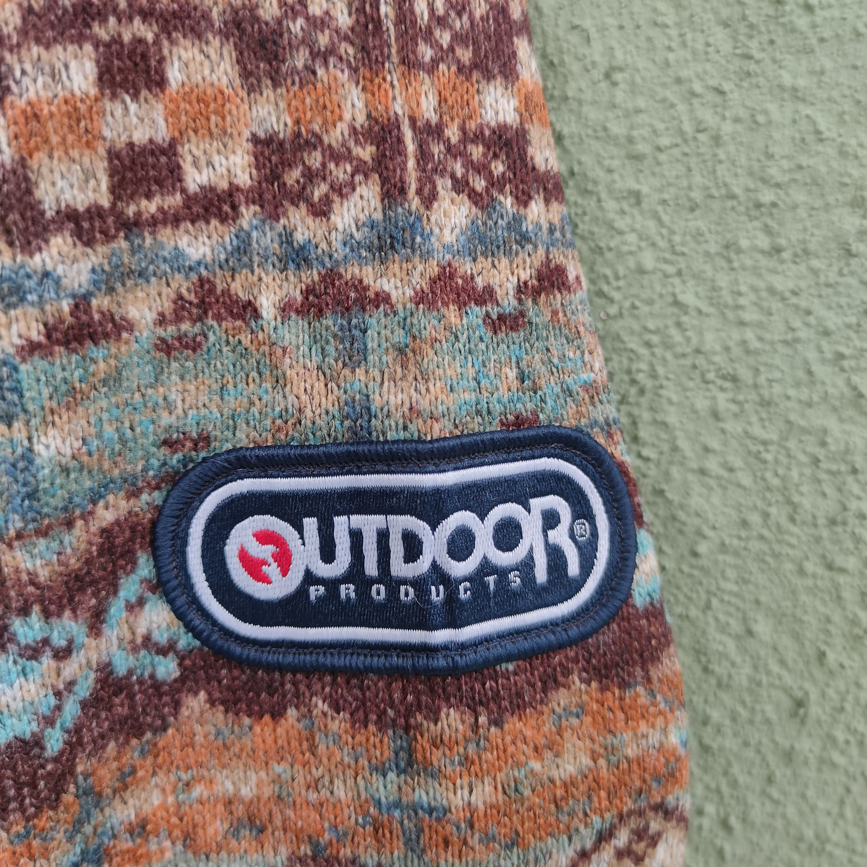 Vintage Vintage Outdoor Zipper Ups Hoodie Sweater Size US L / EU 52-54 / 3 - 7 Thumbnail