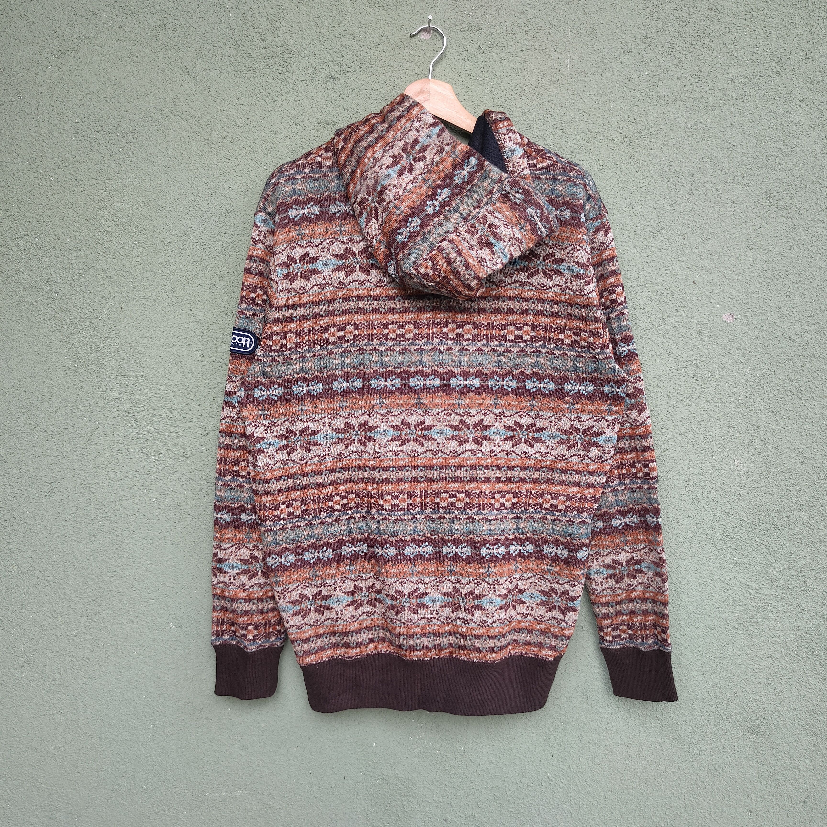 Vintage Vintage Outdoor Zipper Ups Hoodie Sweater Size US L / EU 52-54 / 3 - 10 Thumbnail