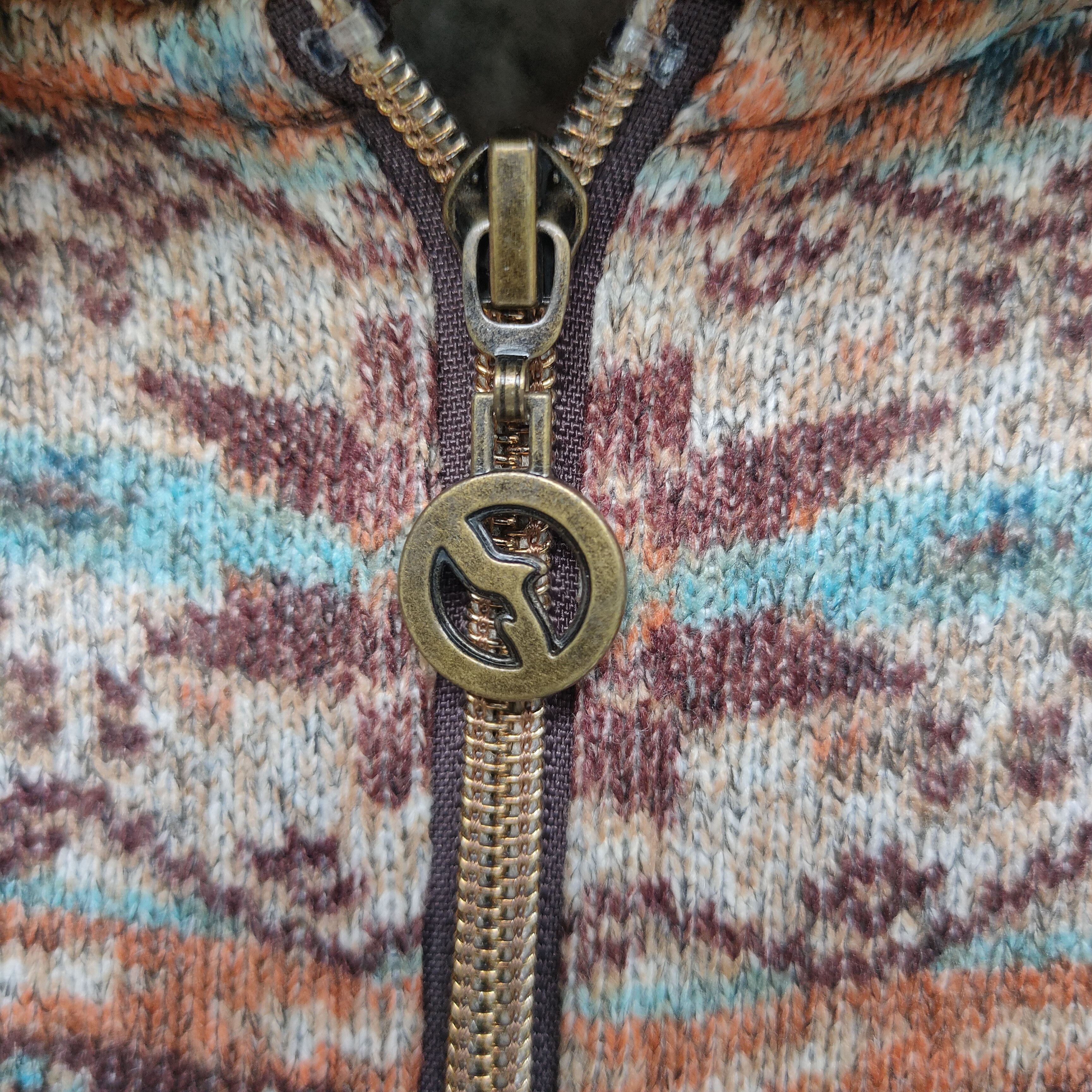 Vintage Vintage Outdoor Zipper Ups Hoodie Sweater Size US L / EU 52-54 / 3 - 6 Thumbnail