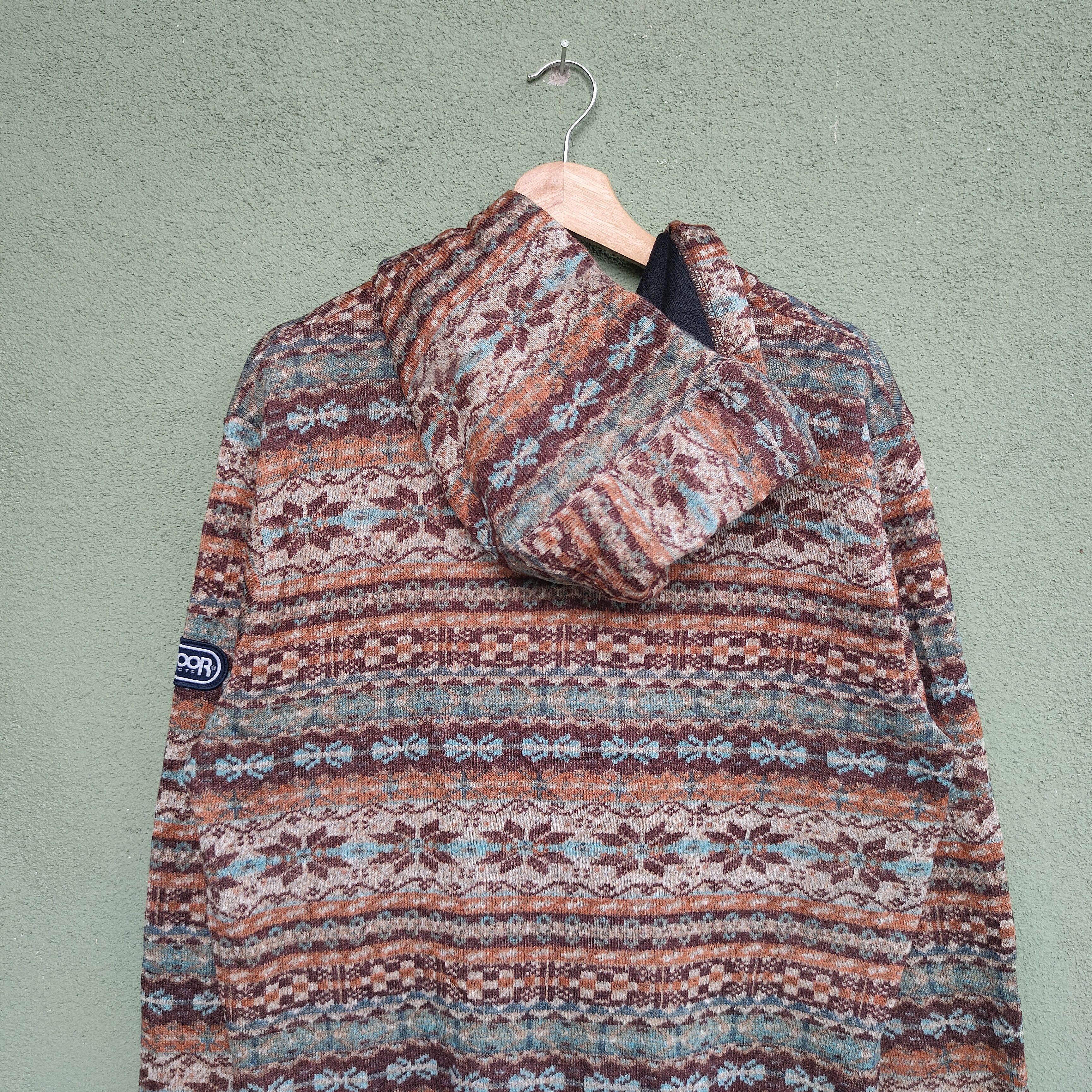 Vintage Vintage Outdoor Zipper Ups Hoodie Sweater Size US L / EU 52-54 / 3 - 9 Thumbnail