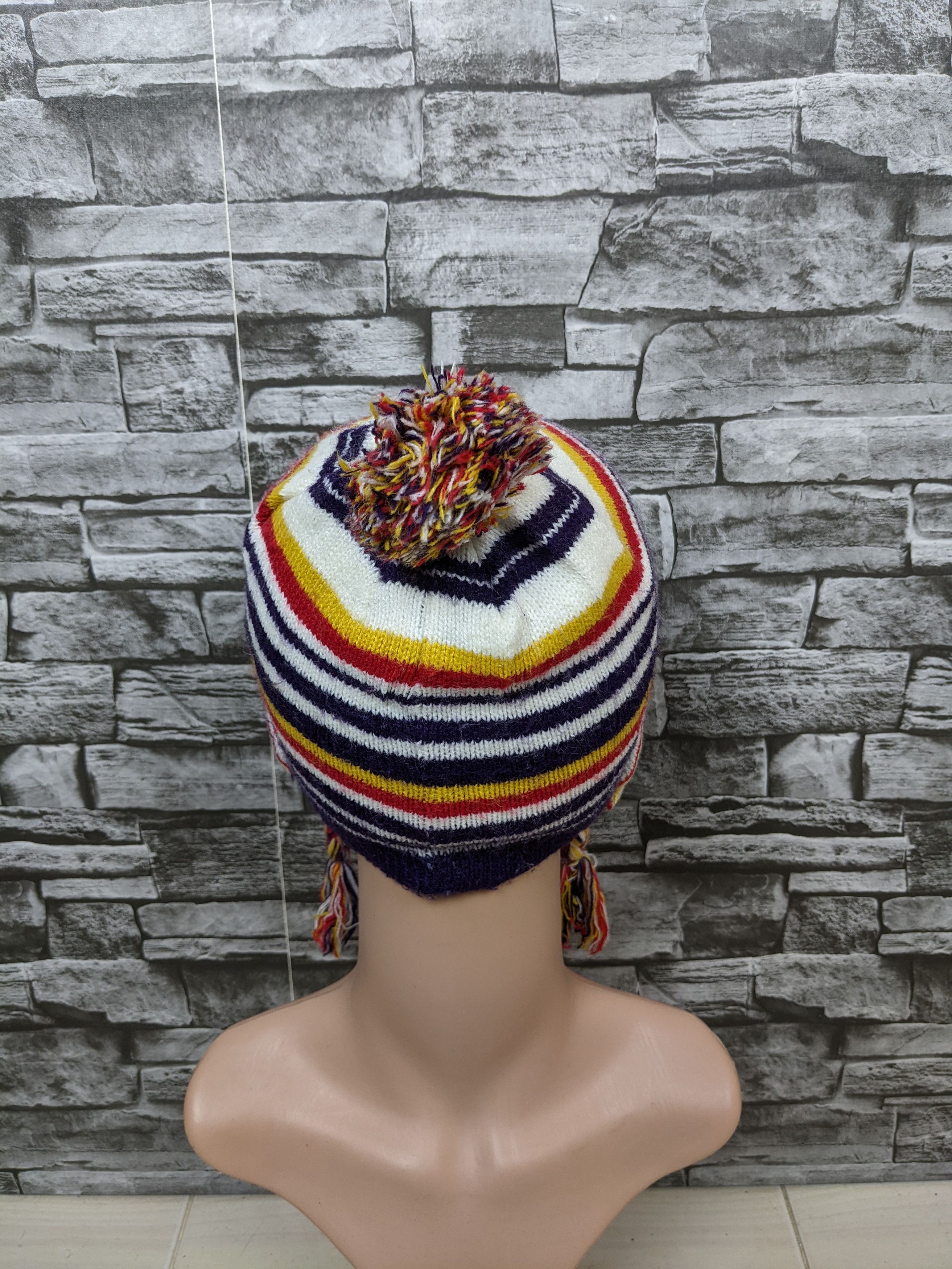 Cartoon Network Vintage Disney Mickey Mouse Beanie Hat Cap Snowcap Ski Size ONE SIZE - 3 Thumbnail