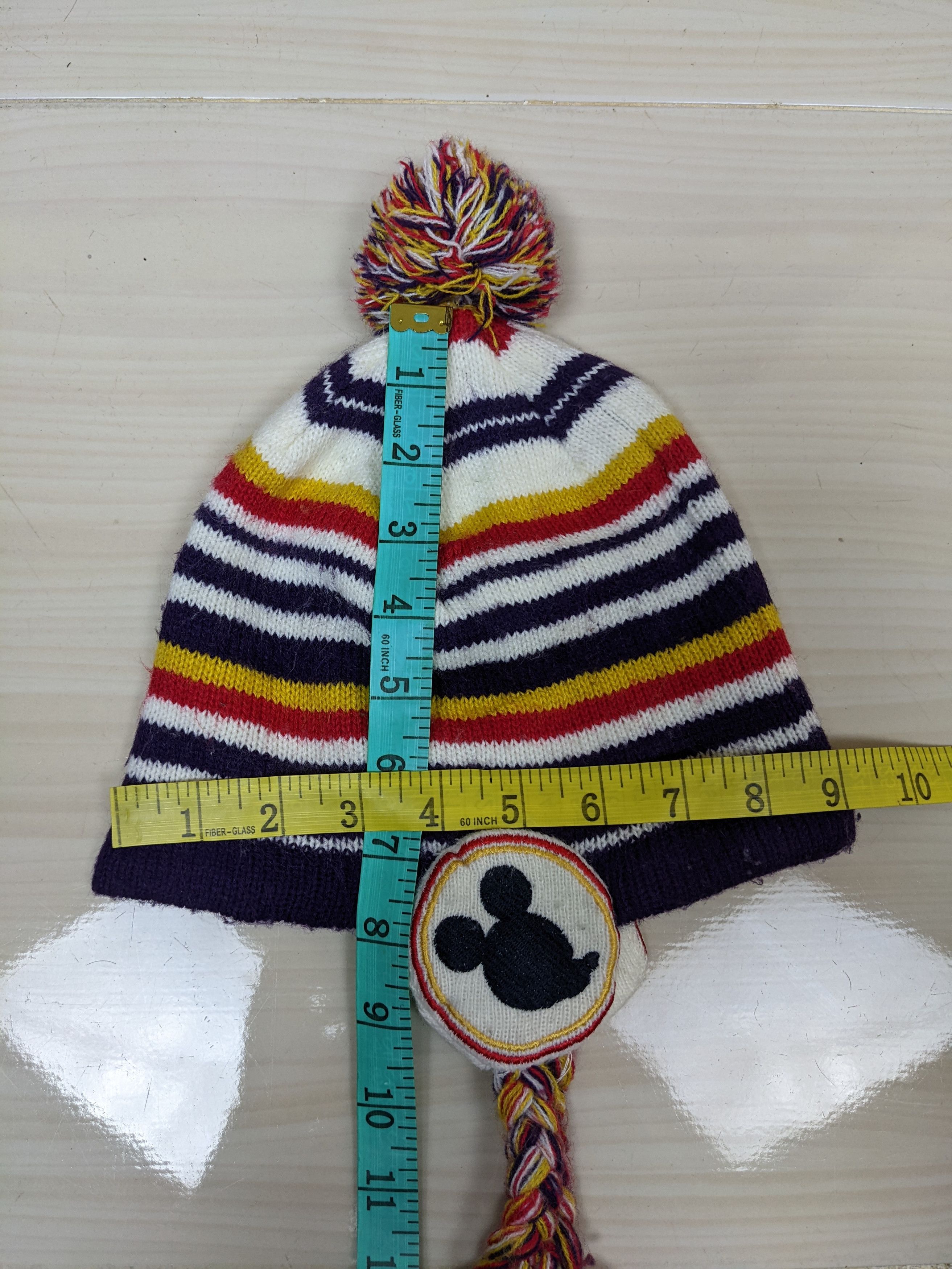 Cartoon Network Vintage Disney Mickey Mouse Beanie Hat Cap Snowcap Ski Size ONE SIZE - 6 Thumbnail