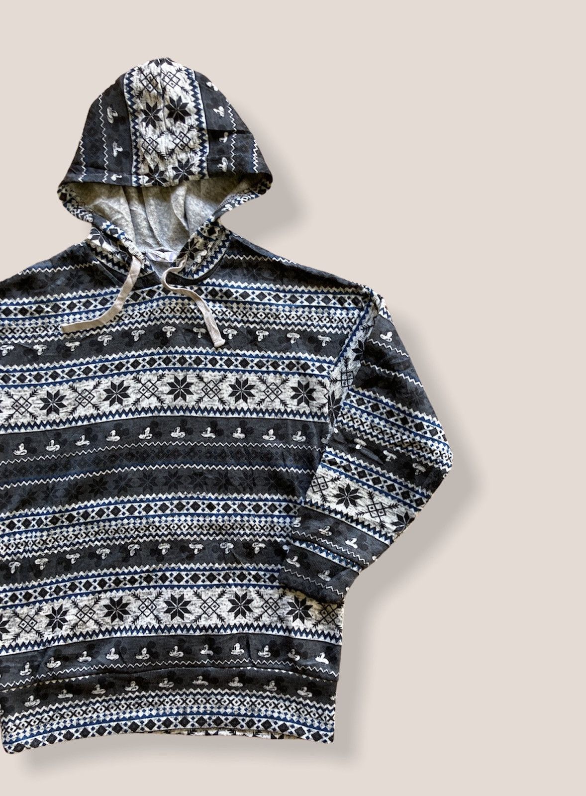 Disney × Mickey Mouse MICKEY MOUSE NATIVE FULLPRINT HOODIE Size US M / EU 48-50 / 2 - 3 Thumbnail