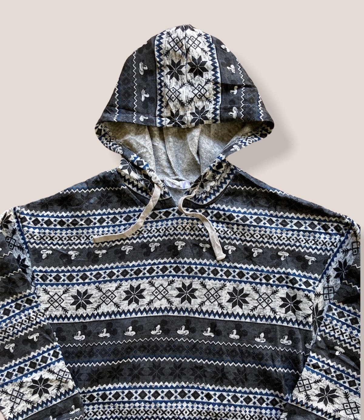Disney × Mickey Mouse MICKEY MOUSE NATIVE FULLPRINT HOODIE Size US M / EU 48-50 / 2 - 2 Thumbnail