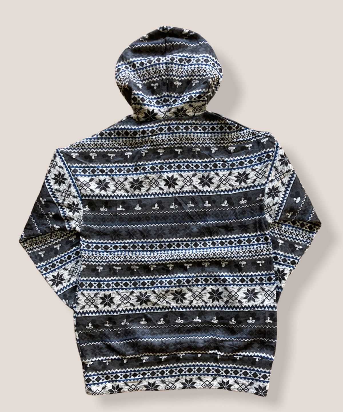 Disney × Mickey Mouse MICKEY MOUSE NATIVE FULLPRINT HOODIE Size US M / EU 48-50 / 2 - 4 Thumbnail