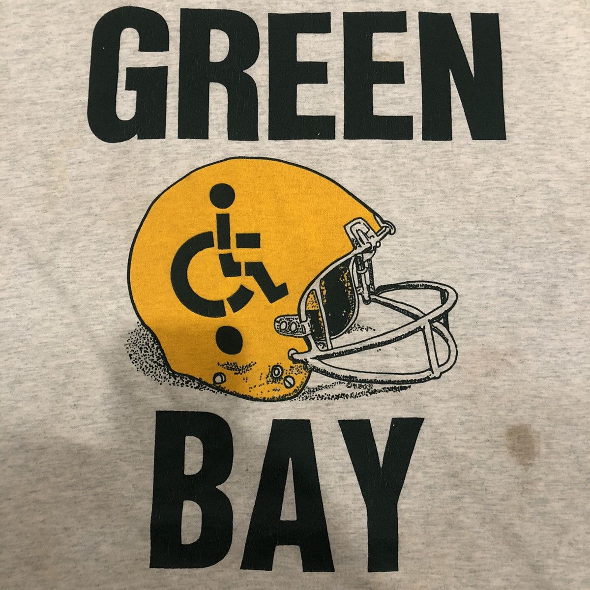 NFL Vintage 1992 Green Bay Packers Parody NFL Tee Size US XL / EU 56 / 4 - 2 Thumbnail
