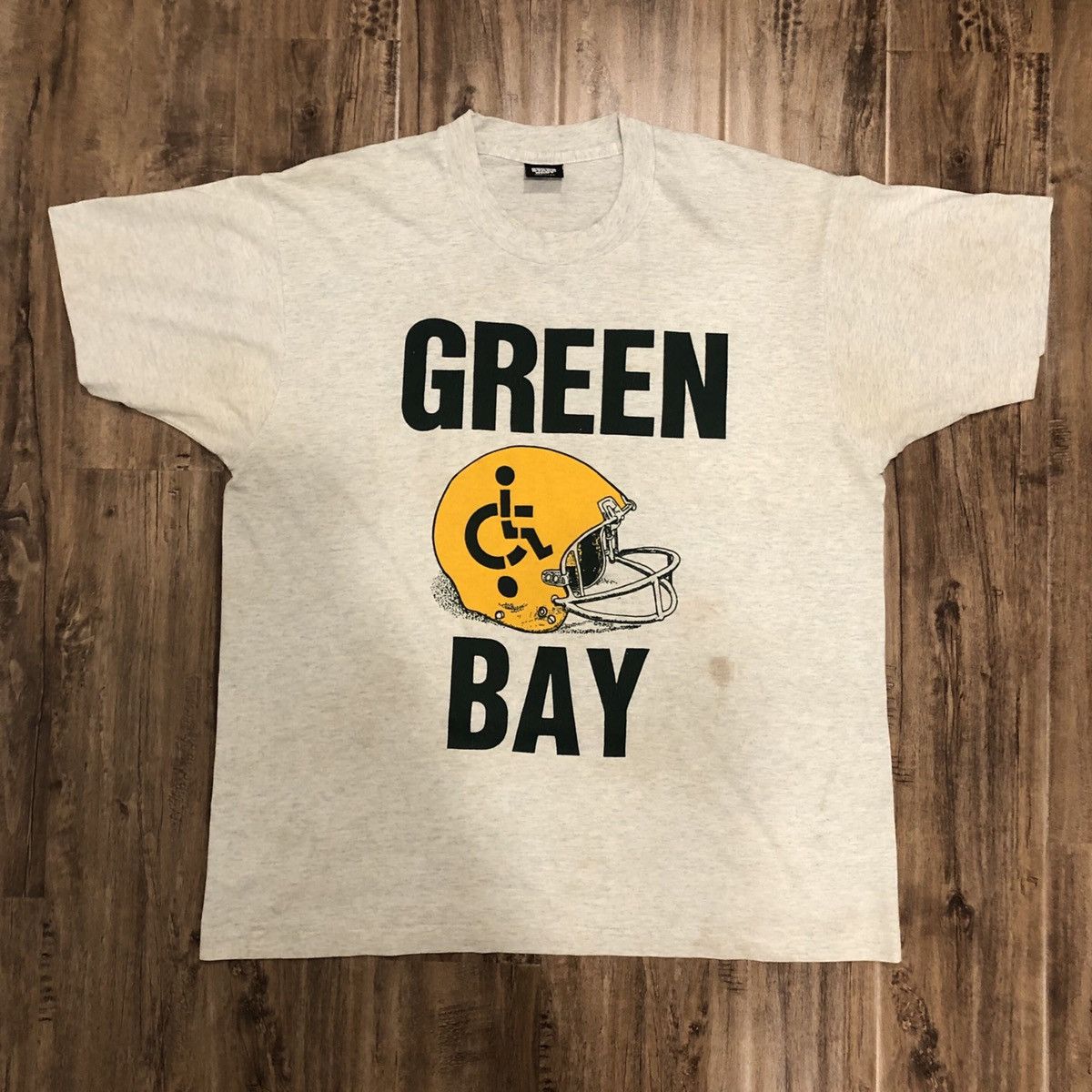 NFL Vintage 1992 Green Bay Packers Parody NFL Tee Size US XL / EU 56 / 4 - 1 Thumbnail