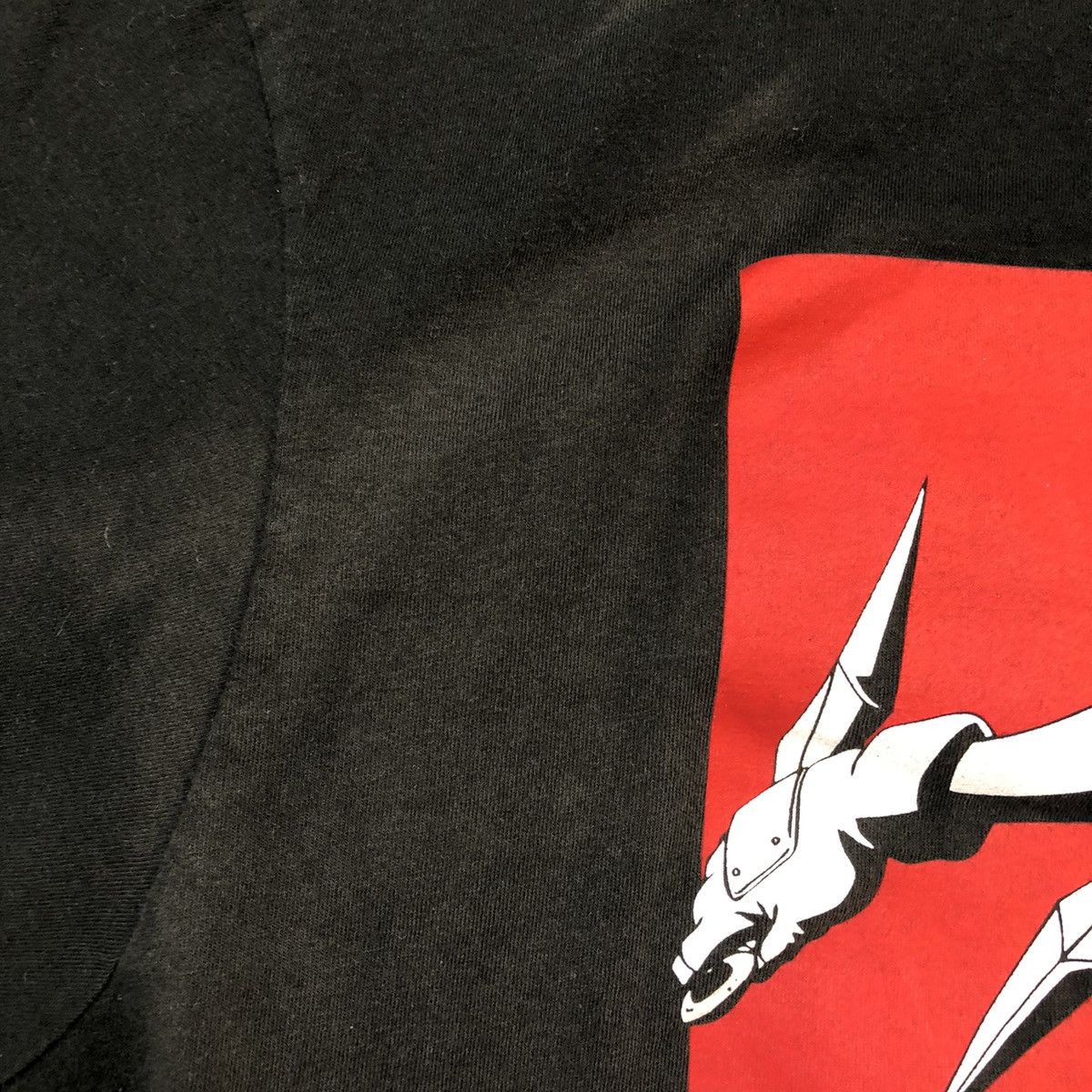Anime Vintage 2007 Naruto Shippuden T Shirt Kakashi Fade Anime Tee Size US XL / EU 56 / 4 - 3 Thumbnail