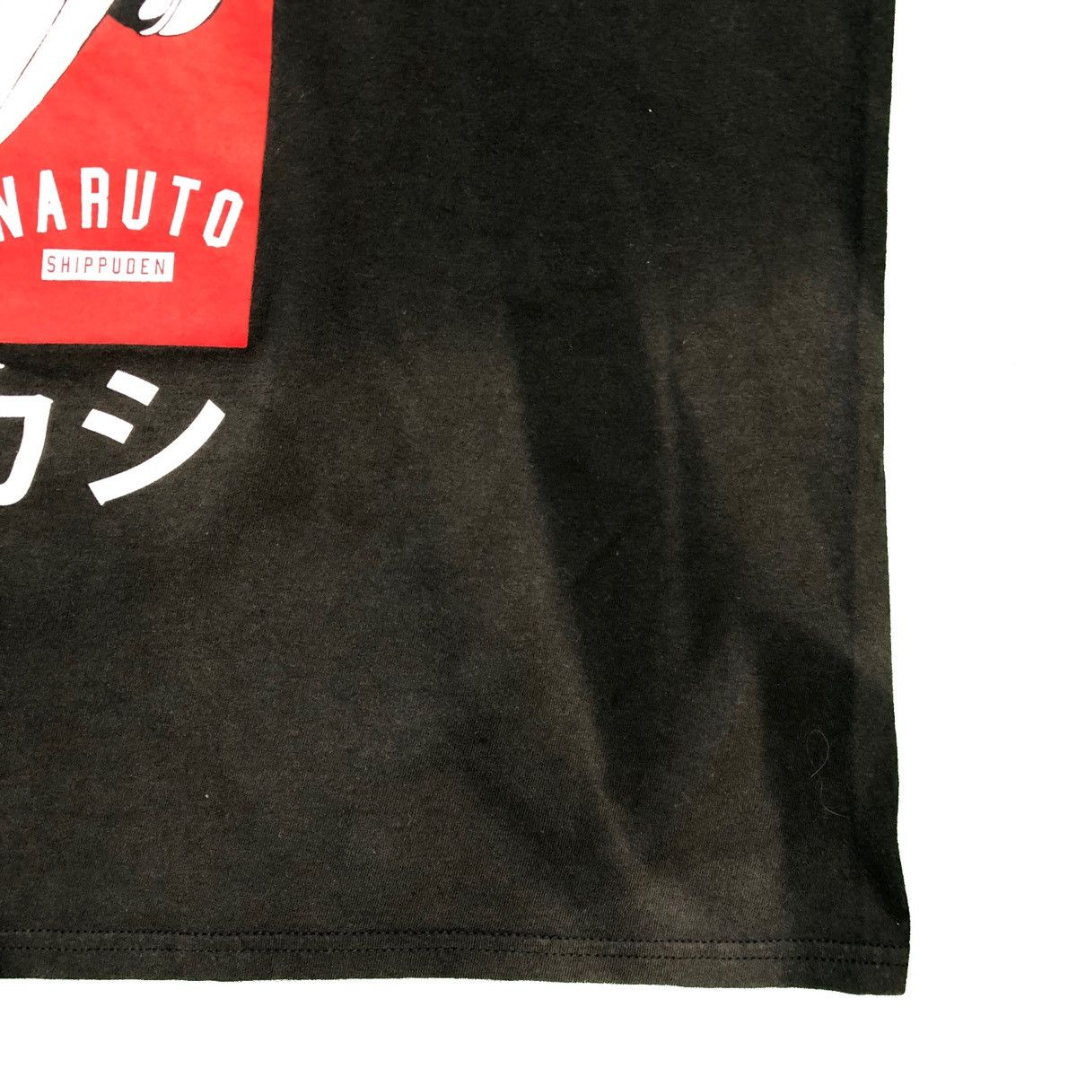 Anime Vintage 2007 Naruto Shippuden T Shirt Kakashi Fade Anime Tee Size US XL / EU 56 / 4 - 4 Thumbnail