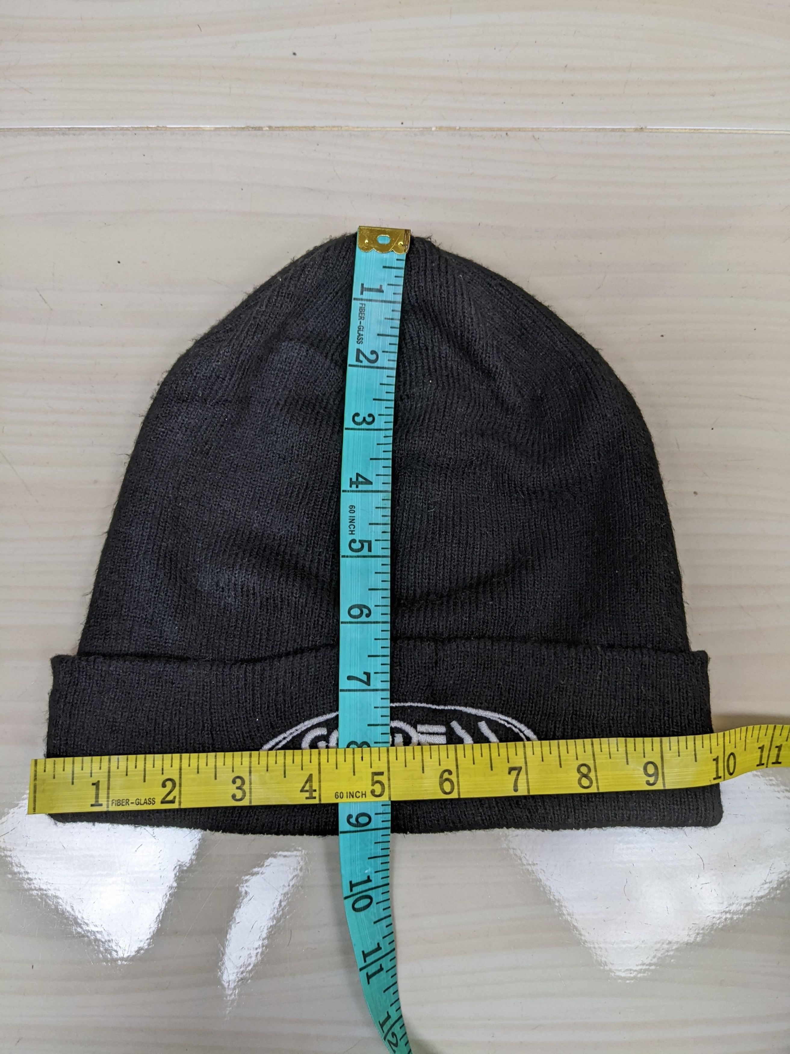Vintage Vintage Goddes Surf Team Beanie Hat Cap Snowcap Size ONE SIZE - 6 Thumbnail