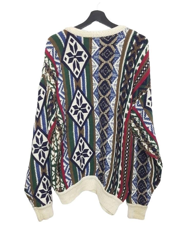 Ralph Lauren Ralph Lauren Knitwear Aztec Sweater Made in USA Size US L / EU 52-54 / 3 - 2 Thumbnail