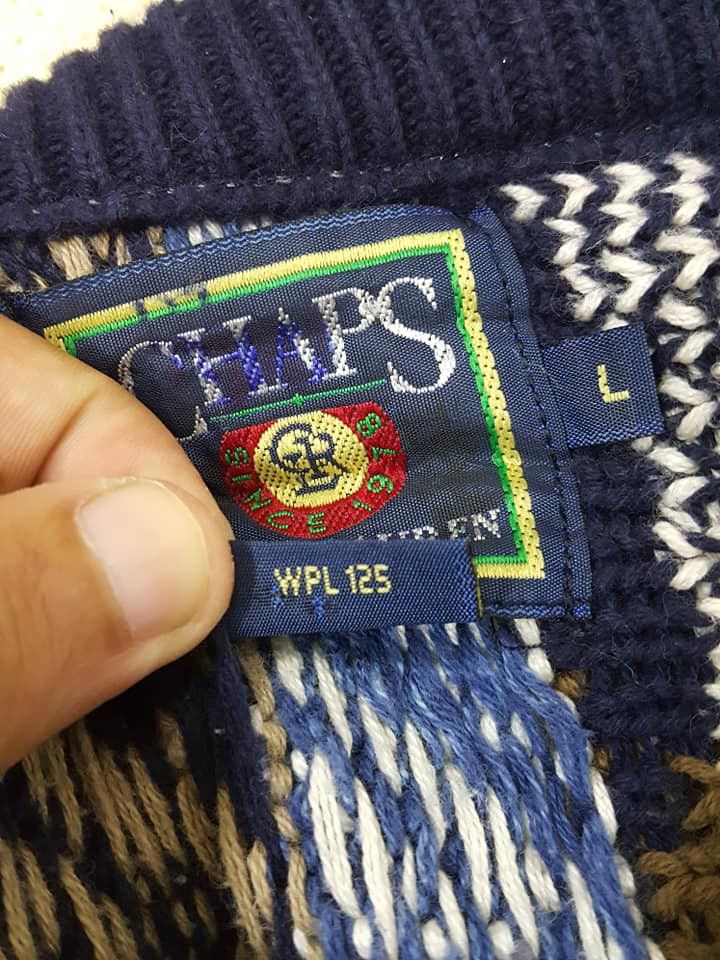 Ralph Lauren Ralph Lauren Knitwear Aztec Sweater Made in USA Size US L / EU 52-54 / 3 - 8 Thumbnail