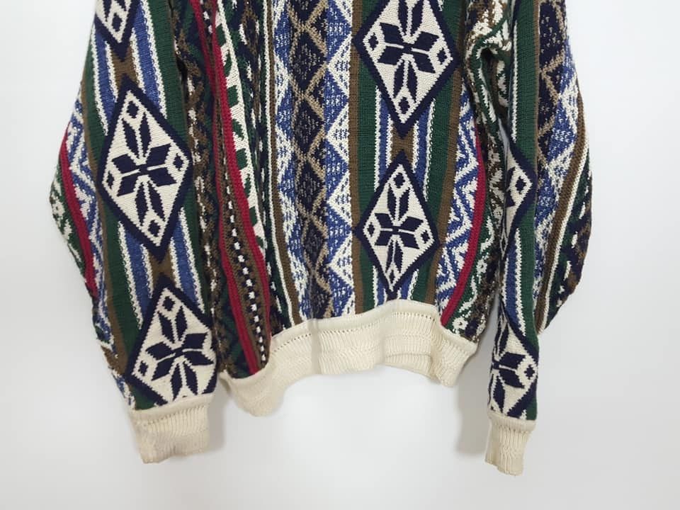 Ralph Lauren Ralph Lauren Knitwear Aztec Sweater Made in USA Size US L / EU 52-54 / 3 - 6 Thumbnail