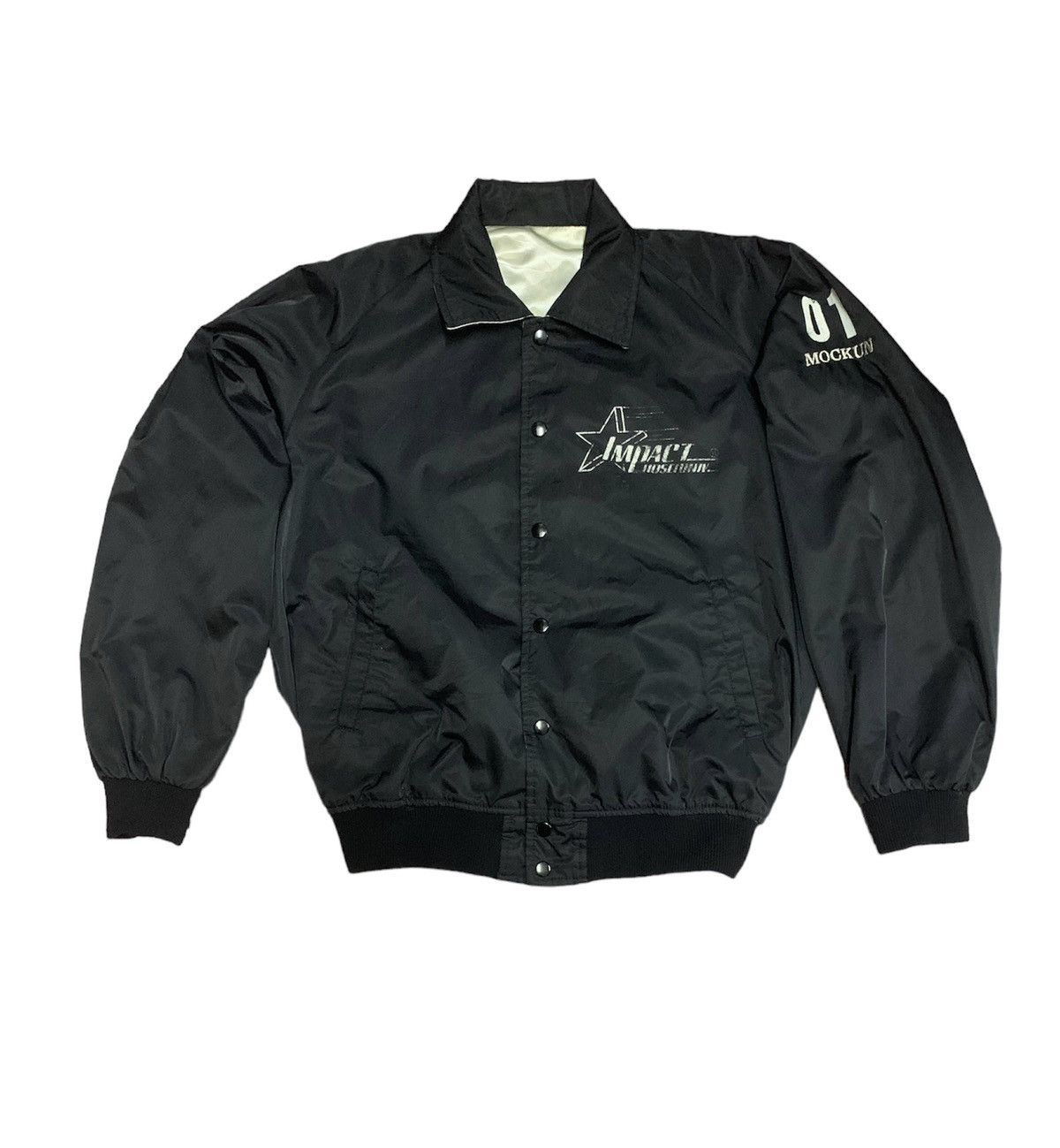 Vintage VINTAGE HOSEI UNIVERSITY REVASE SIDE JACKET Size US XL / EU 56 / 4 - 1 Thumbnail