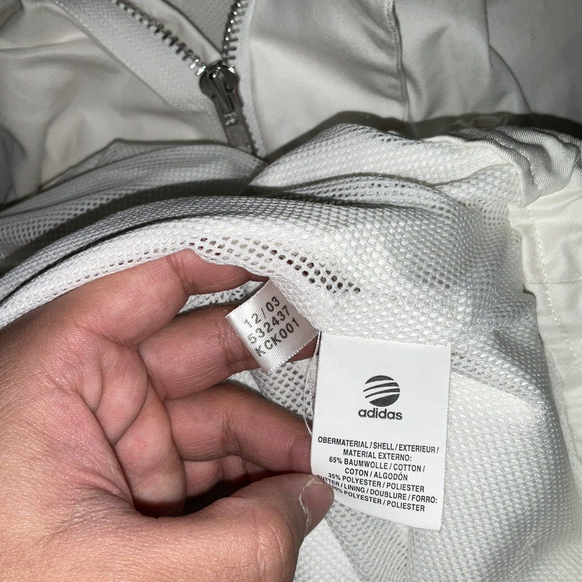 Adidas × Y-3 × Yohji Yamamoto YOHJI Yamamoto Y3 Adidas Fishtail Parka Size US S / EU 44-46 / 1 - 8 Thumbnail