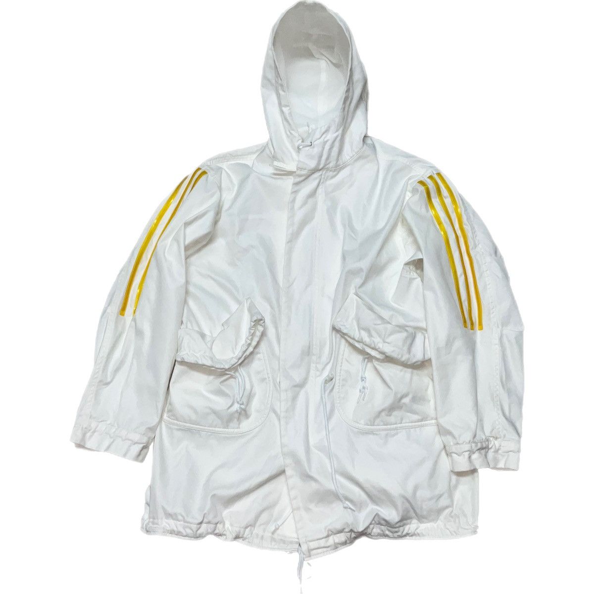 Adidas × Y-3 × Yohji Yamamoto YOHJI Yamamoto Y3 Adidas Fishtail Parka Size US S / EU 44-46 / 1 - 3 Thumbnail