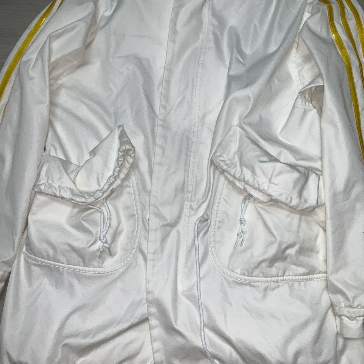 Adidas × Y-3 × Yohji Yamamoto YOHJI Yamamoto Y3 Adidas Fishtail Parka Size US S / EU 44-46 / 1 - 7 Thumbnail