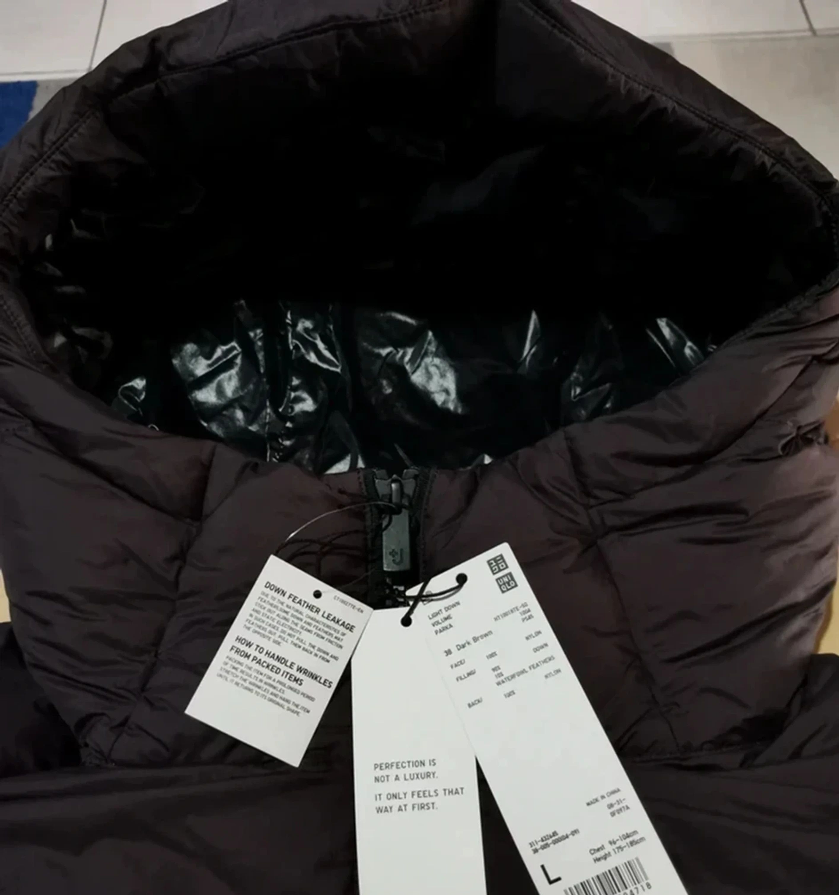 Jil Sander MEN +J Jil Sander Light Down Volume Parka Designer Jacket Size US L / EU 52-54 / 3 - 6 Thumbnail