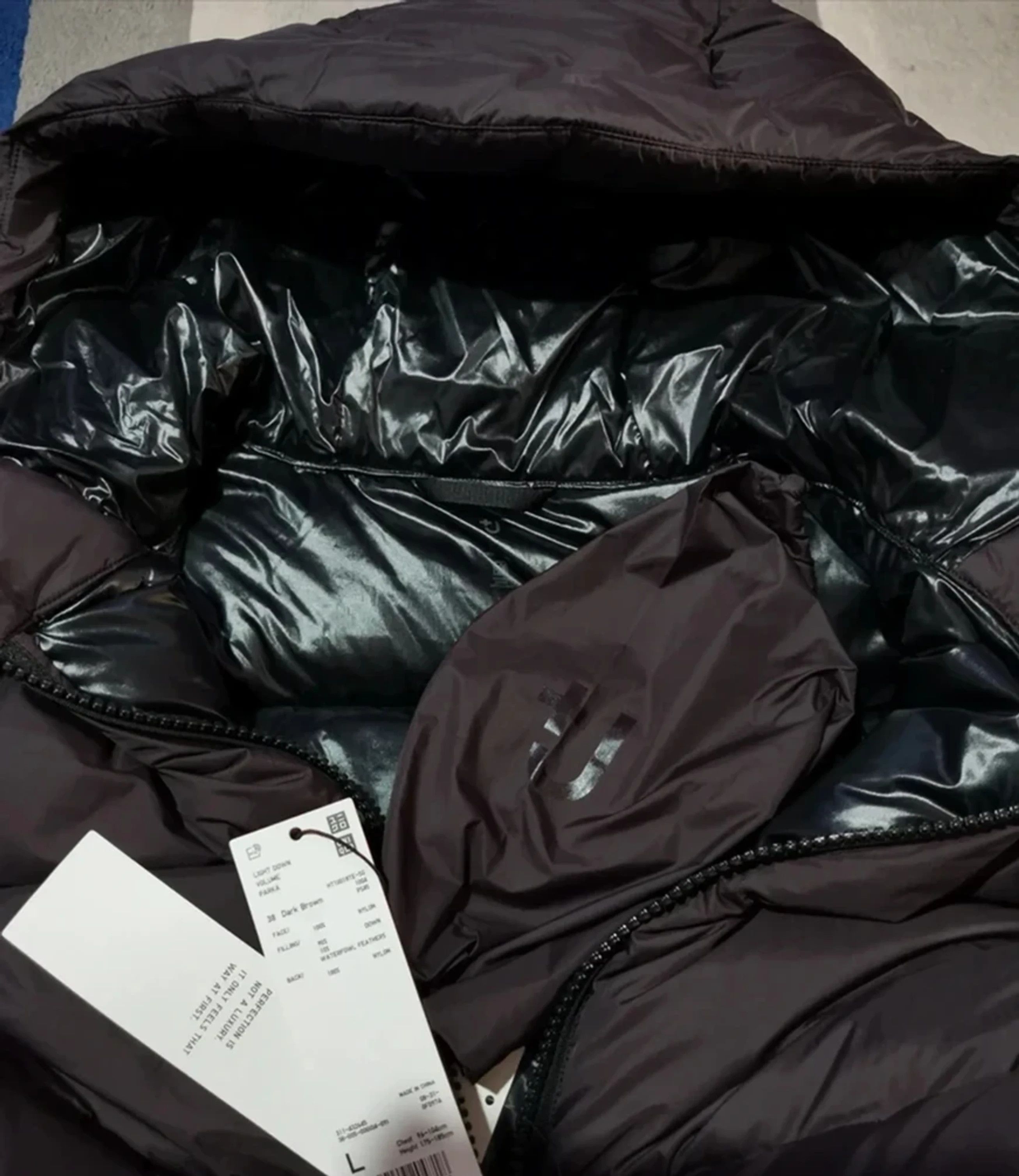 Jil Sander MEN +J Jil Sander Light Down Volume Parka Designer Jacket Size US L / EU 52-54 / 3 - 7 Thumbnail
