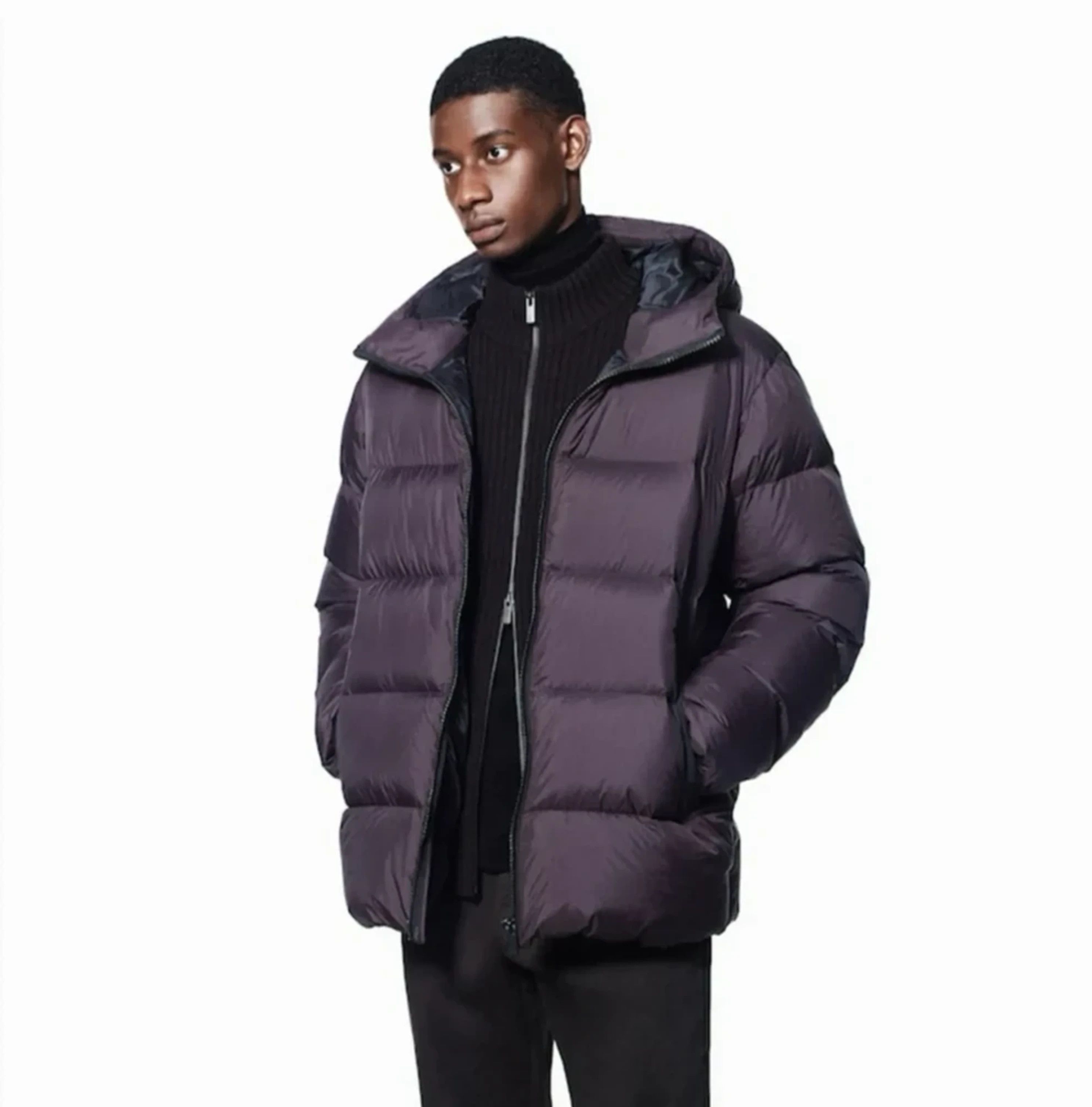 Jil Sander MEN +J Jil Sander Light Down Volume Parka Designer Jacket Size US L / EU 52-54 / 3 - 2 Thumbnail