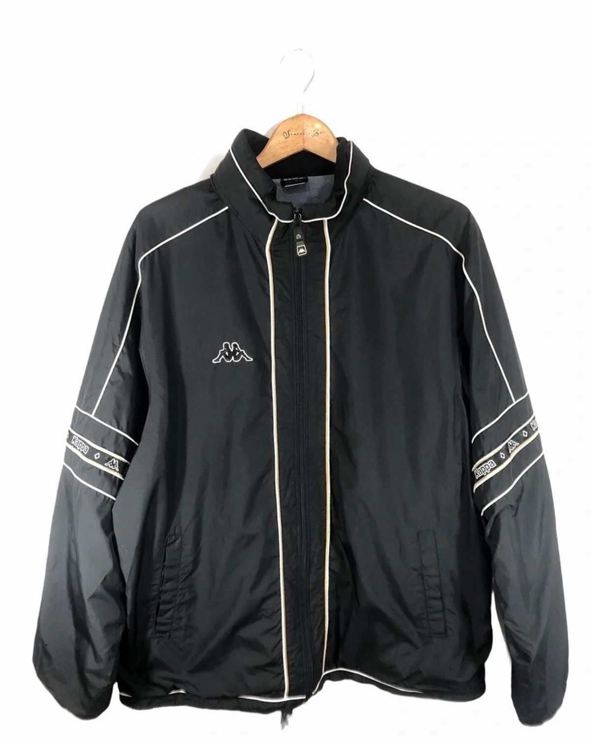 Kappa Vintage Kappa Jacket Size US L / EU 52-54 / 3 - 1 Thumbnail