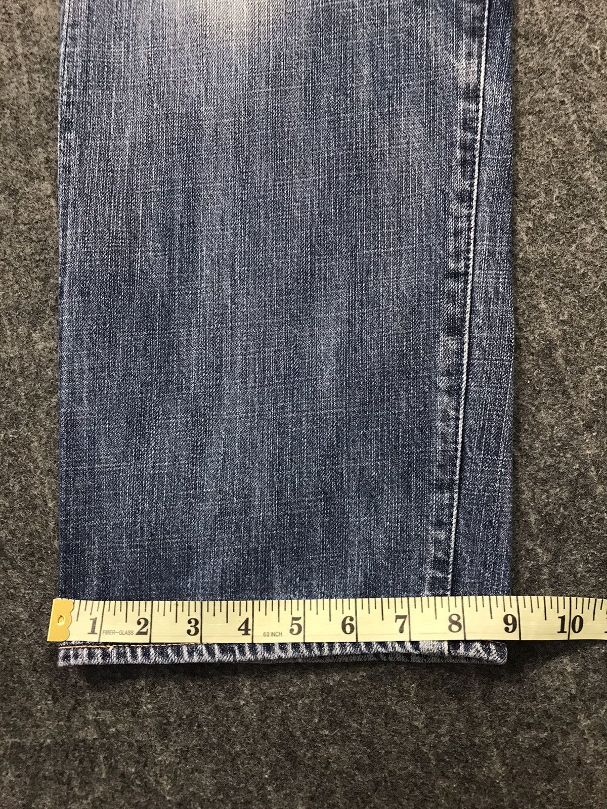 Japanese Brand Vintage Yamane Japanesebrand Selvedge Distressed Denim Style Size US 32 / EU 48 - 22 Thumbnail