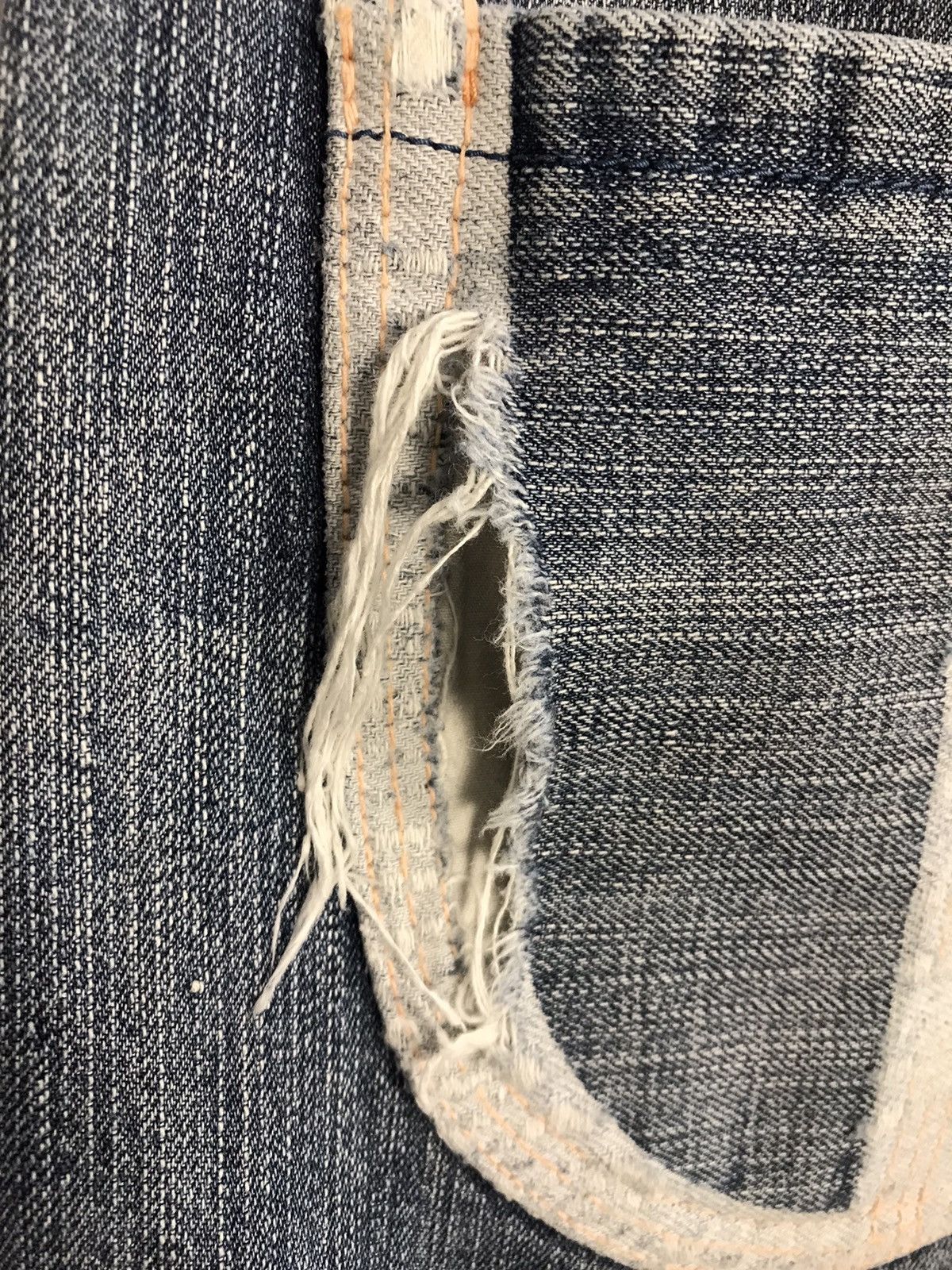Japanese Brand Vintage Yamane Japanesebrand Selvedge Distressed Denim Style Size US 32 / EU 48 - 15 Thumbnail