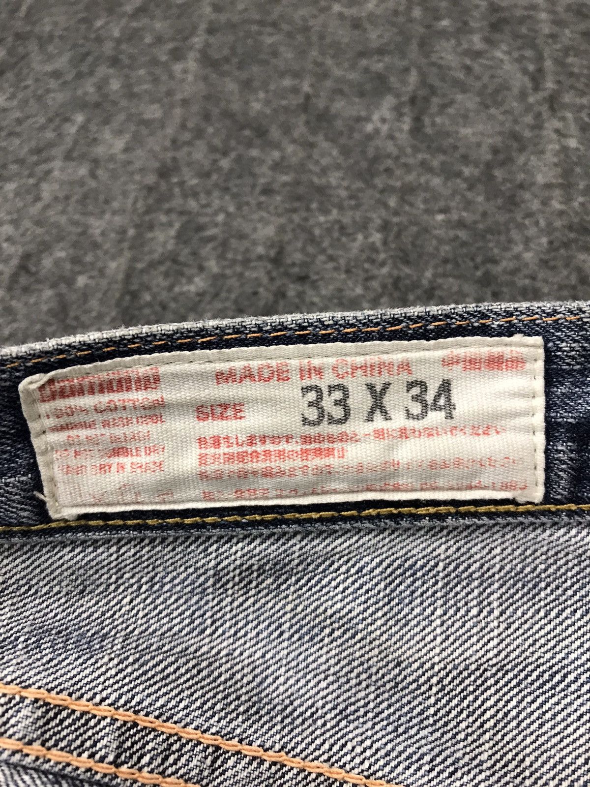 Japanese Brand Vintage Yamane Japanesebrand Selvedge Distressed Denim Style Size US 32 / EU 48 - 17 Thumbnail