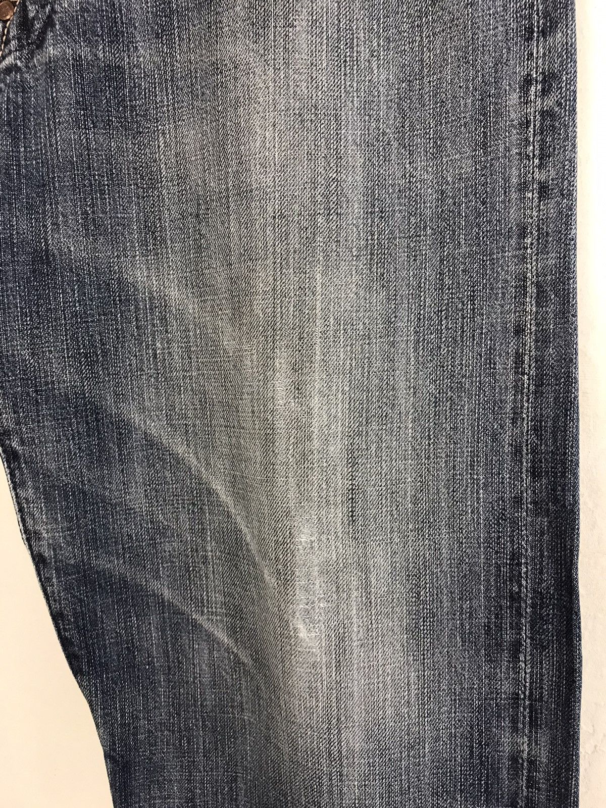 Japanese Brand Vintage Yamane Japanesebrand Selvedge Distressed Denim Style Size US 32 / EU 48 - 6 Thumbnail