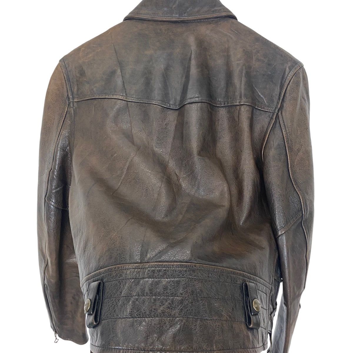 Chevignon ✨Authentic Chevignon Antique leather moto jacket Size US M / EU 48-50 / 2 - 7 Thumbnail