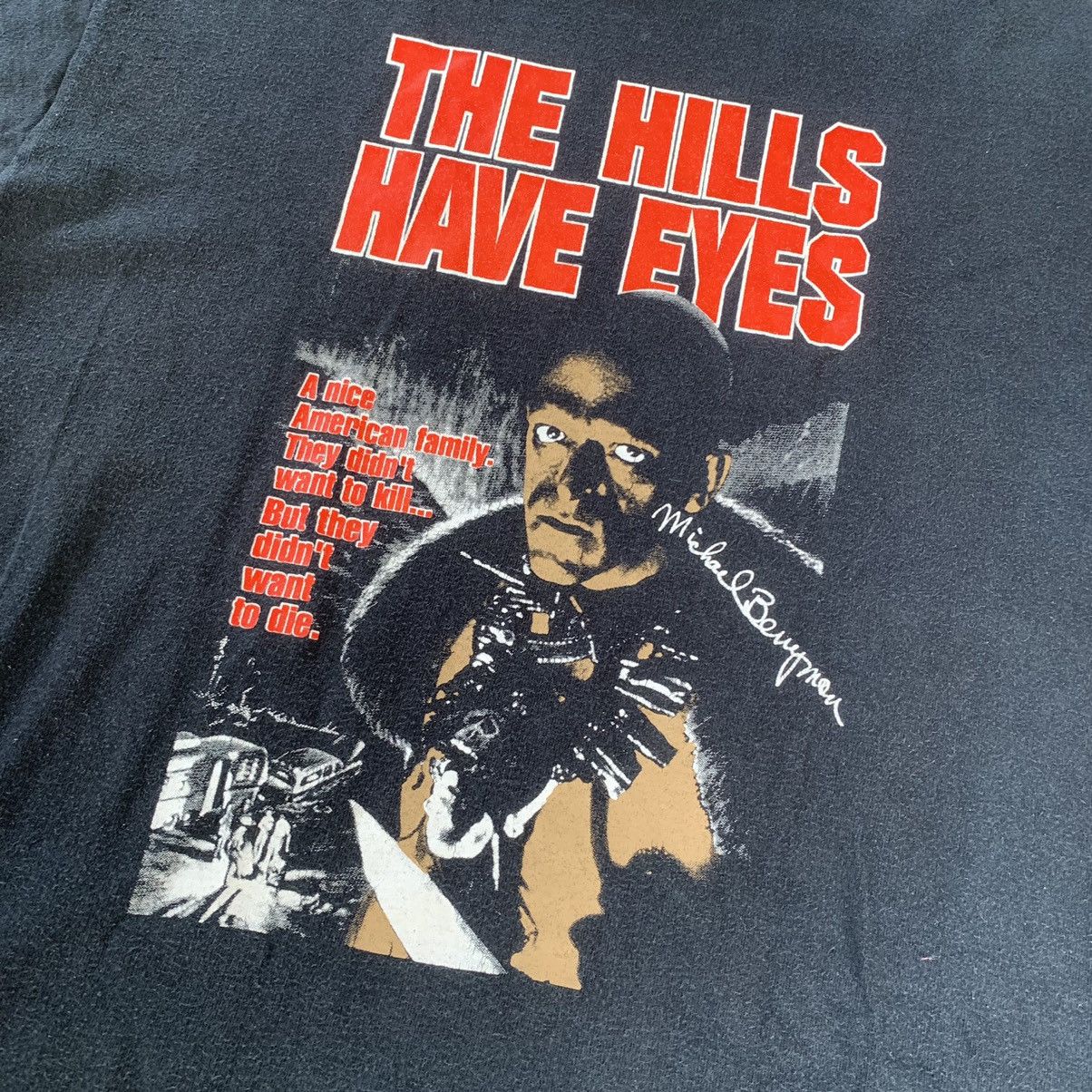 Fruit Of The Loom × Vintage Vintage Horror Movie The Hills Have Eyes Distressed Tshirt Size US M / EU 48-50 / 2 - 2 Thumbnail