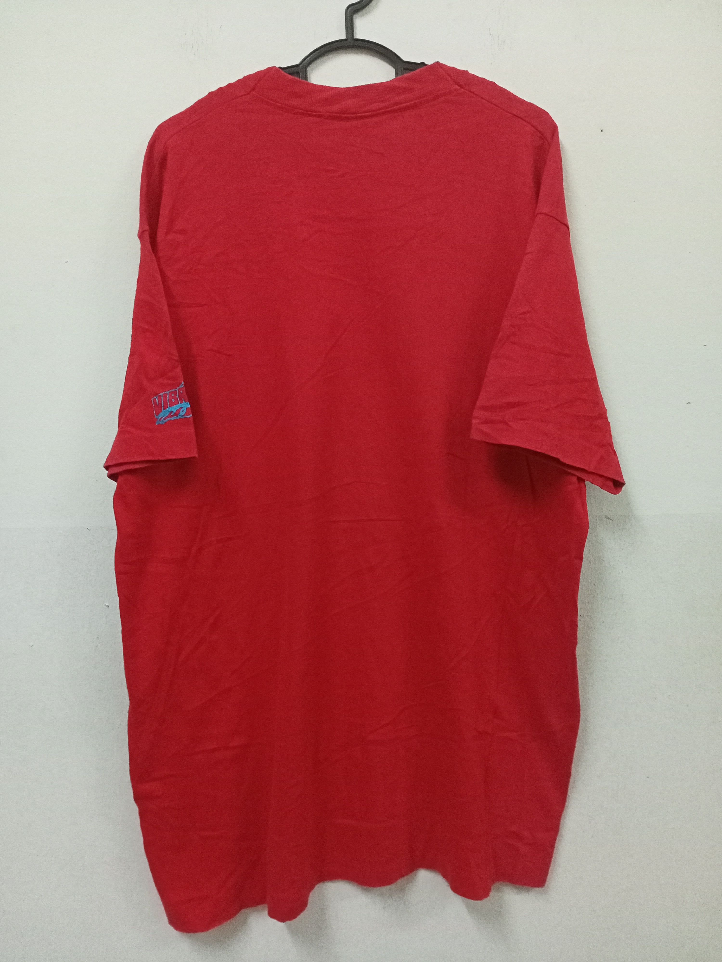 Rap Tees Vintage 90s Vibrastone Japanese Rap Band Tee Size US L / EU 52-54 / 3 - 4 Thumbnail