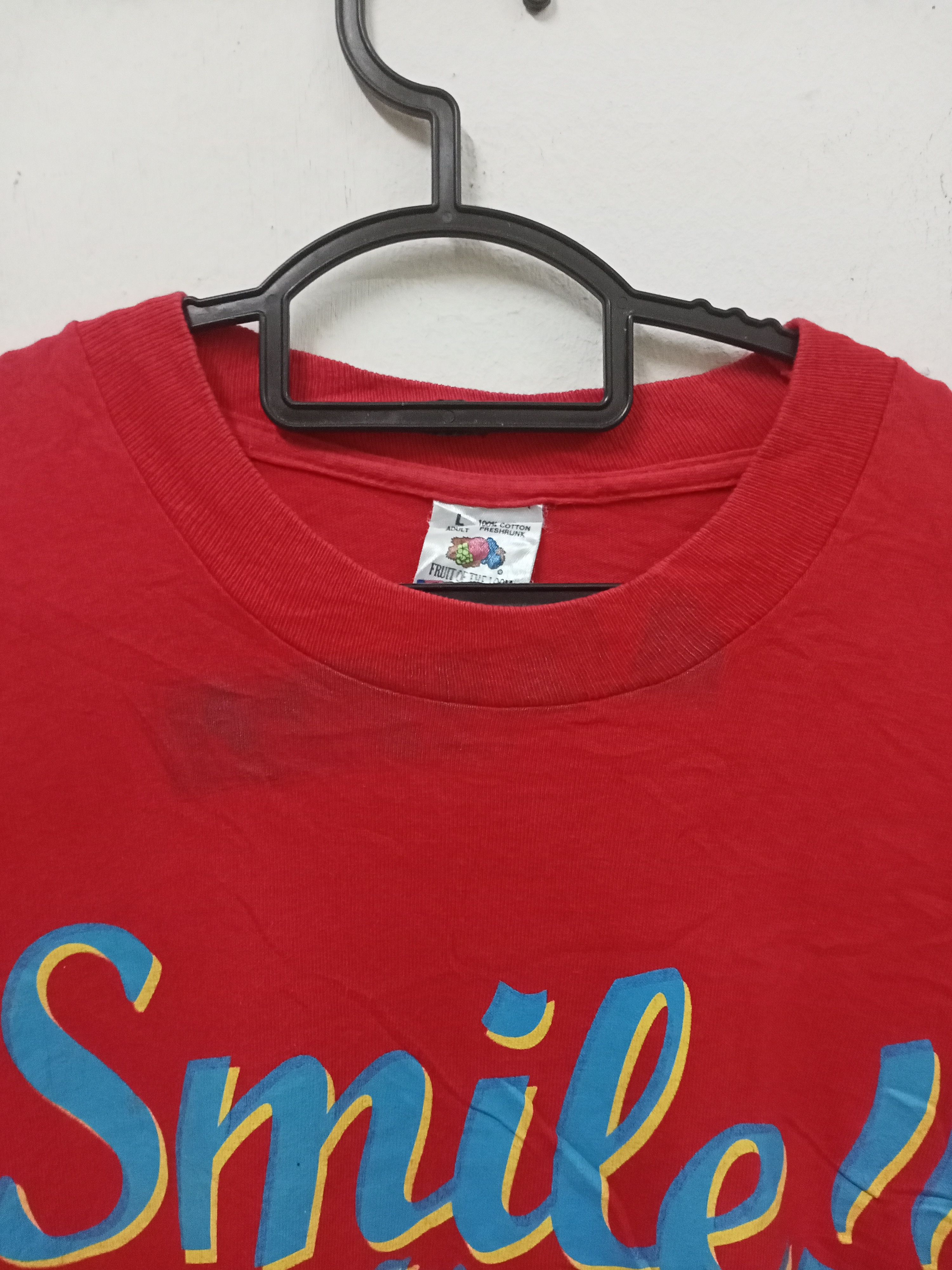 Rap Tees Vintage 90s Vibrastone Japanese Rap Band Tee Size US L / EU 52-54 / 3 - 5 Thumbnail