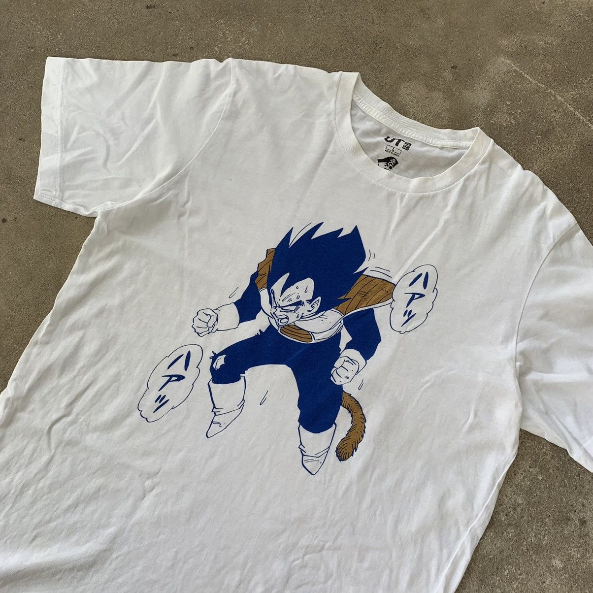 Anime Japanese Cartoons Anime Dragon Ball Bezita Tshirt Size US L / EU 52-54 / 3 - 3 Thumbnail
