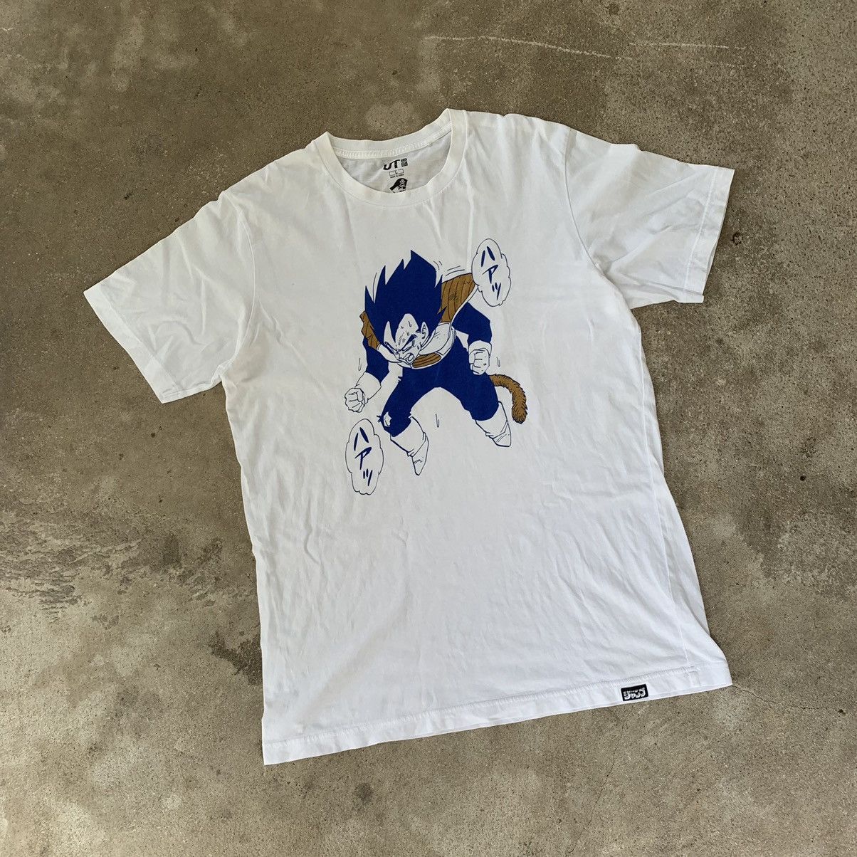 Anime Japanese Cartoons Anime Dragon Ball Bezita Tshirt Size US L / EU 52-54 / 3 - 1 Thumbnail