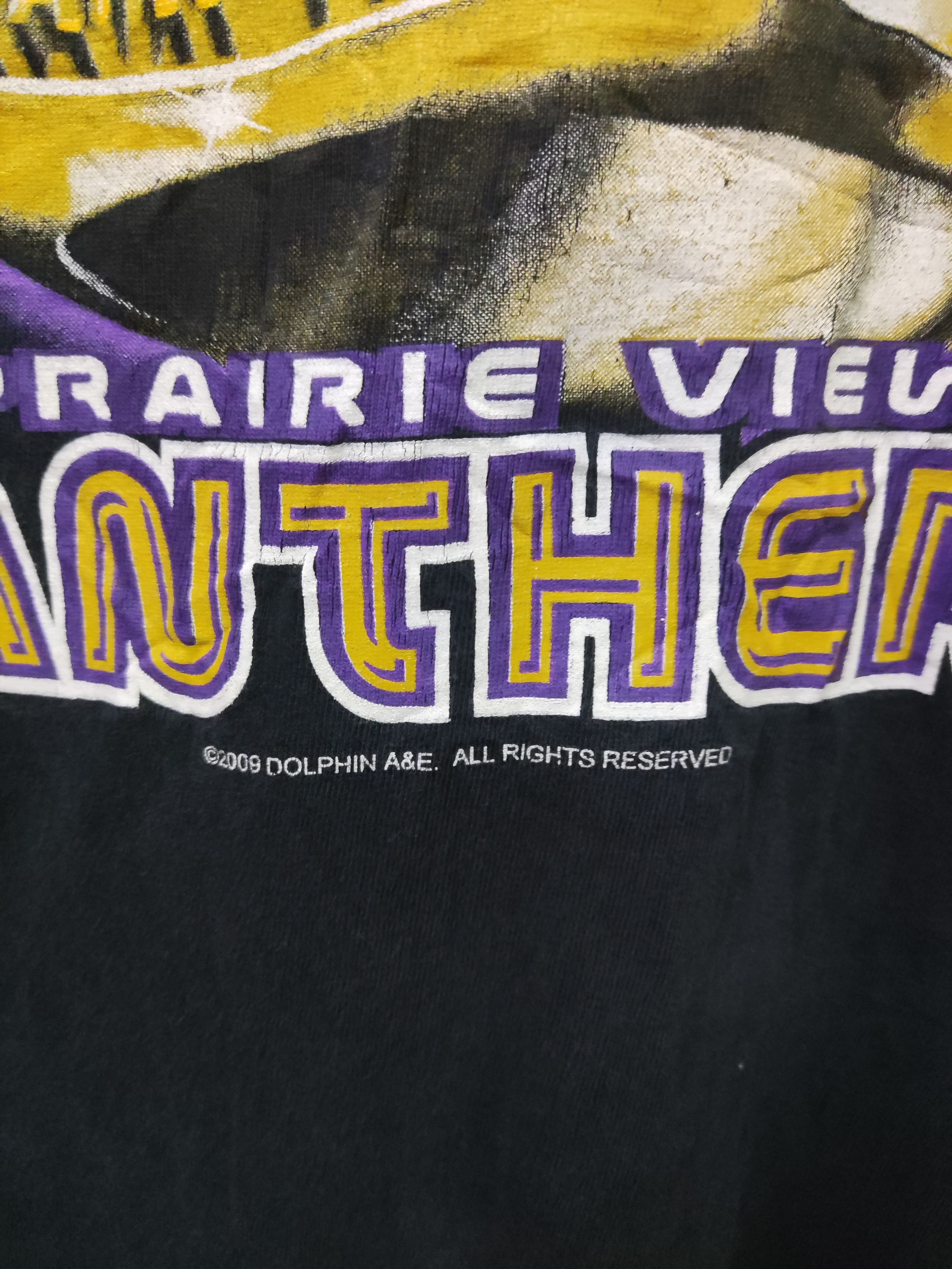 NFL Vintage Swac Panthers Champion T-shirt 3XL Size US XXL / EU 58 / 5 - 4 Thumbnail