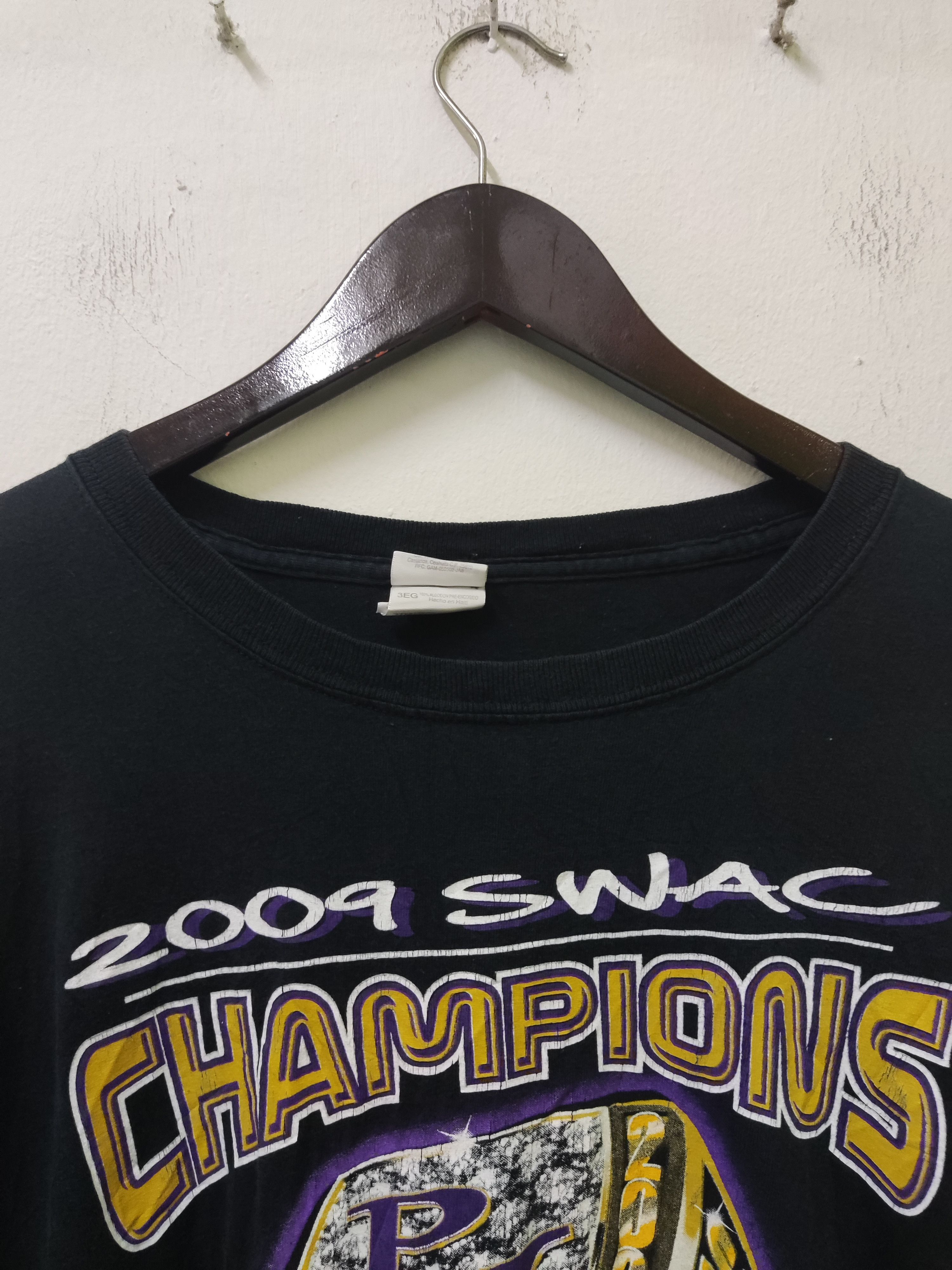 NFL Vintage Swac Panthers Champion T-shirt 3XL Size US XXL / EU 58 / 5 - 3 Thumbnail