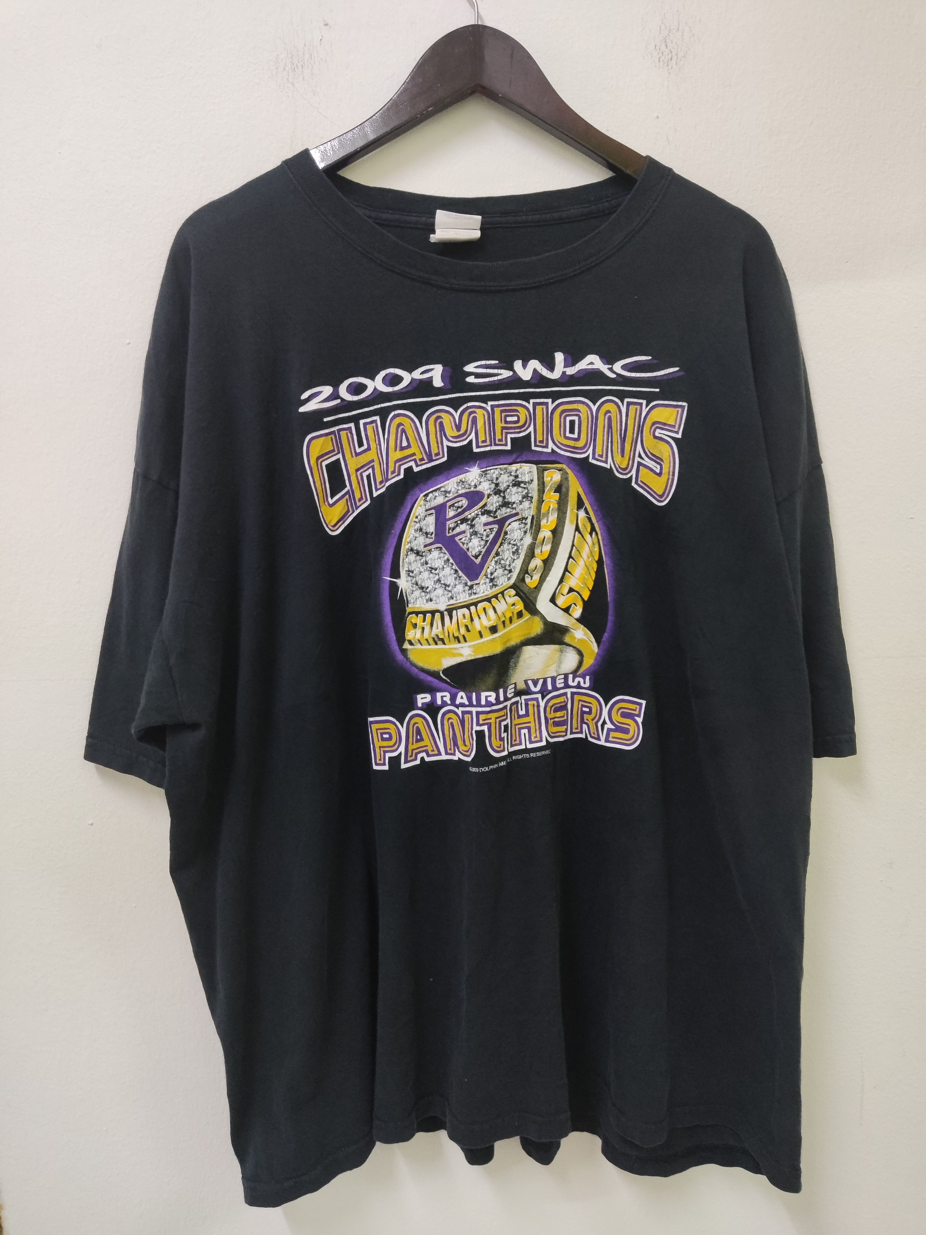NFL Vintage Swac Panthers Champion T-shirt 3XL Size US XXL / EU 58 / 5 - 1 Thumbnail