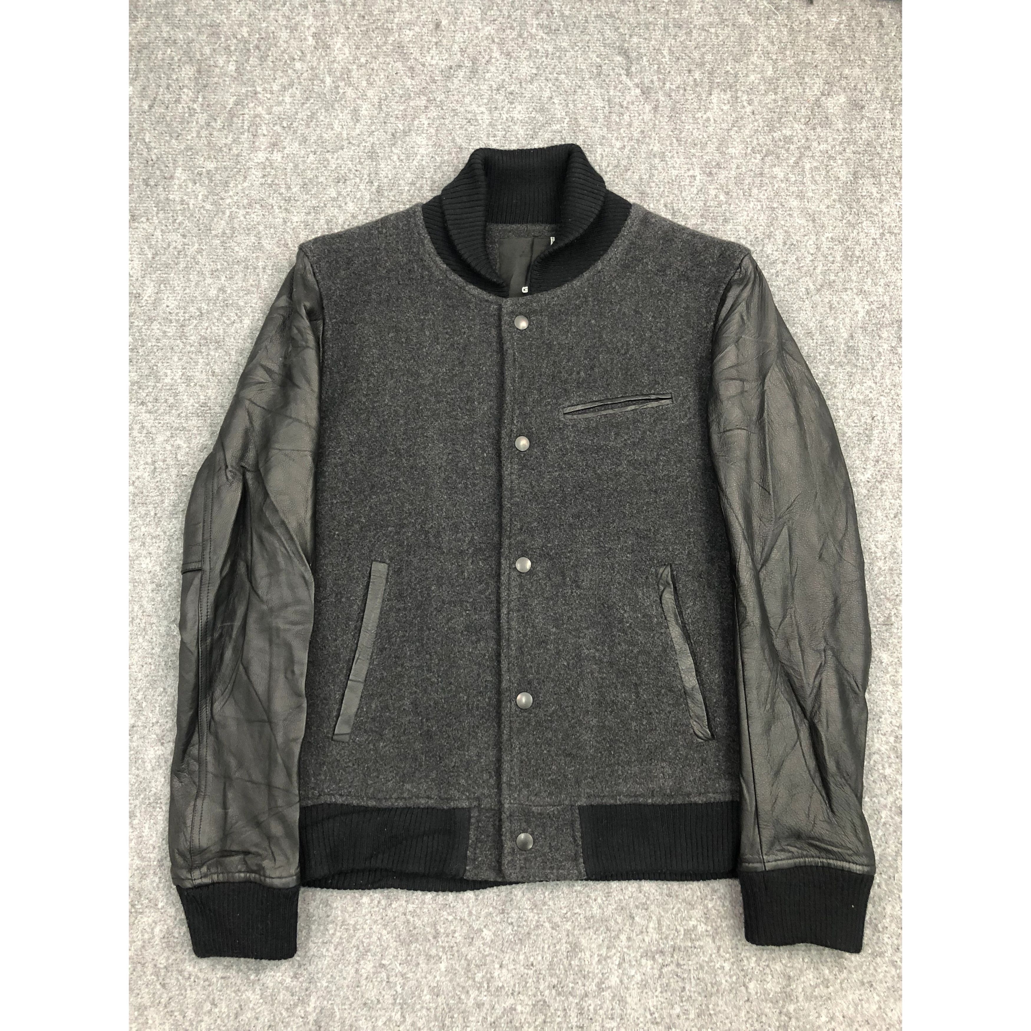 Vintage Vintage Japanese Brand Varsity Synthetic Leather V0129 Size US M / EU 48-50 / 2 - 1 Thumbnail