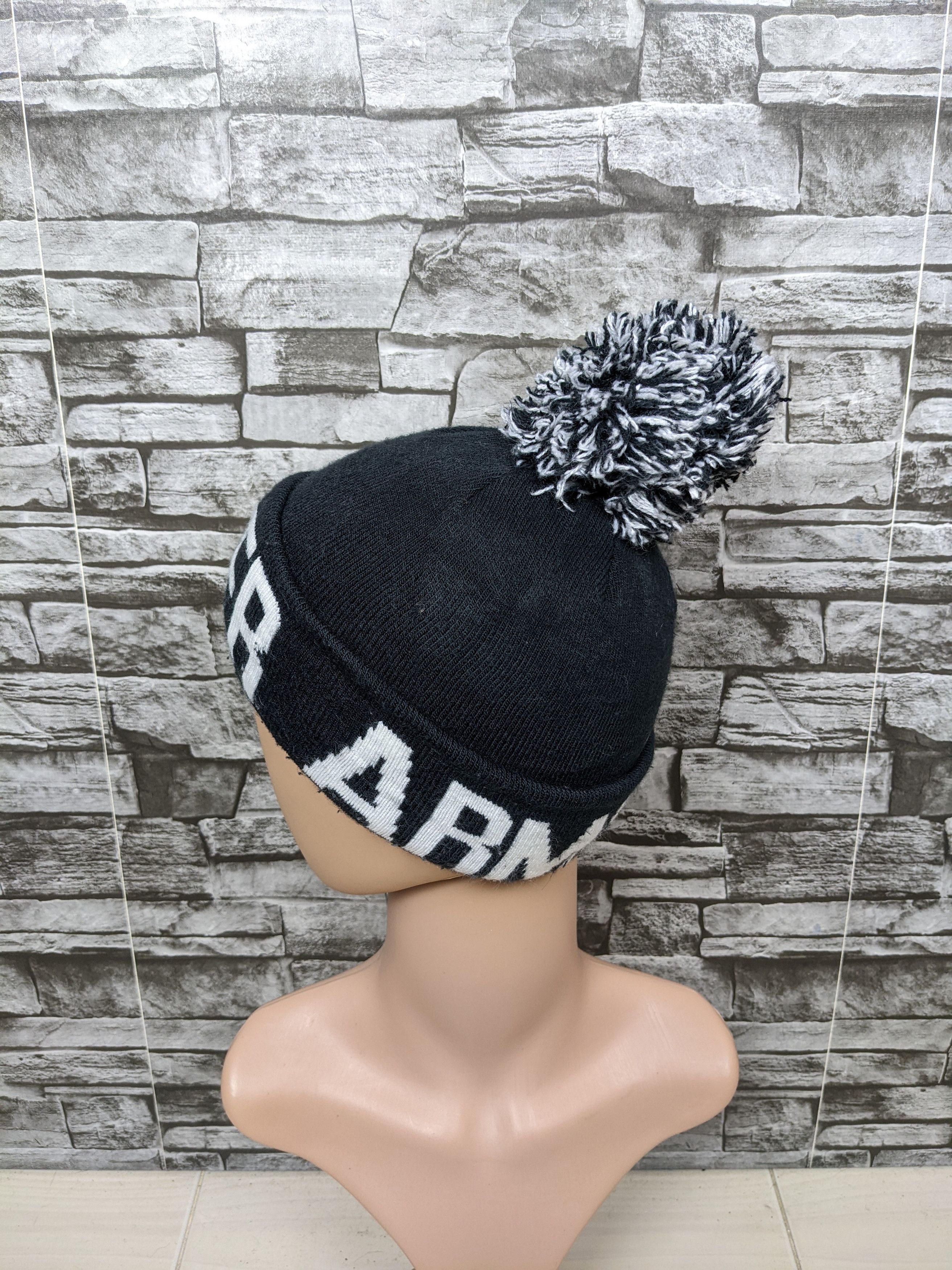Under Armour Vintage Under Armour Beanie Hat Cap Snowcap Ski Size ONE SIZE - 2 Thumbnail