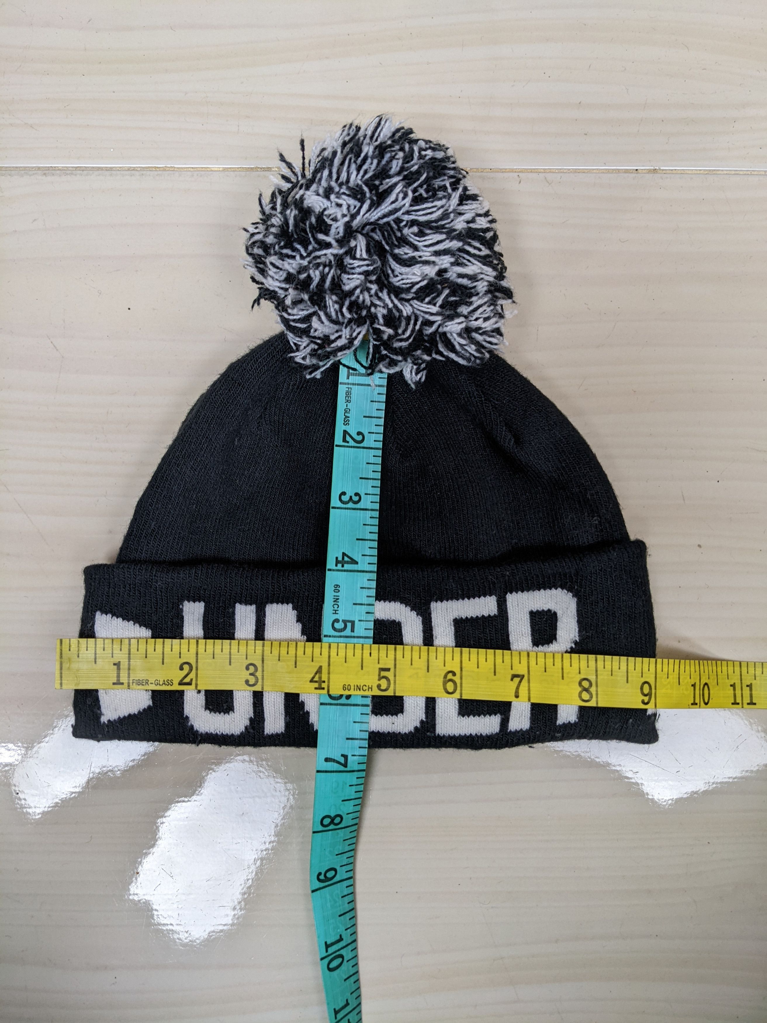 Under Armour Vintage Under Armour Beanie Hat Cap Snowcap Ski Size ONE SIZE - 6 Thumbnail