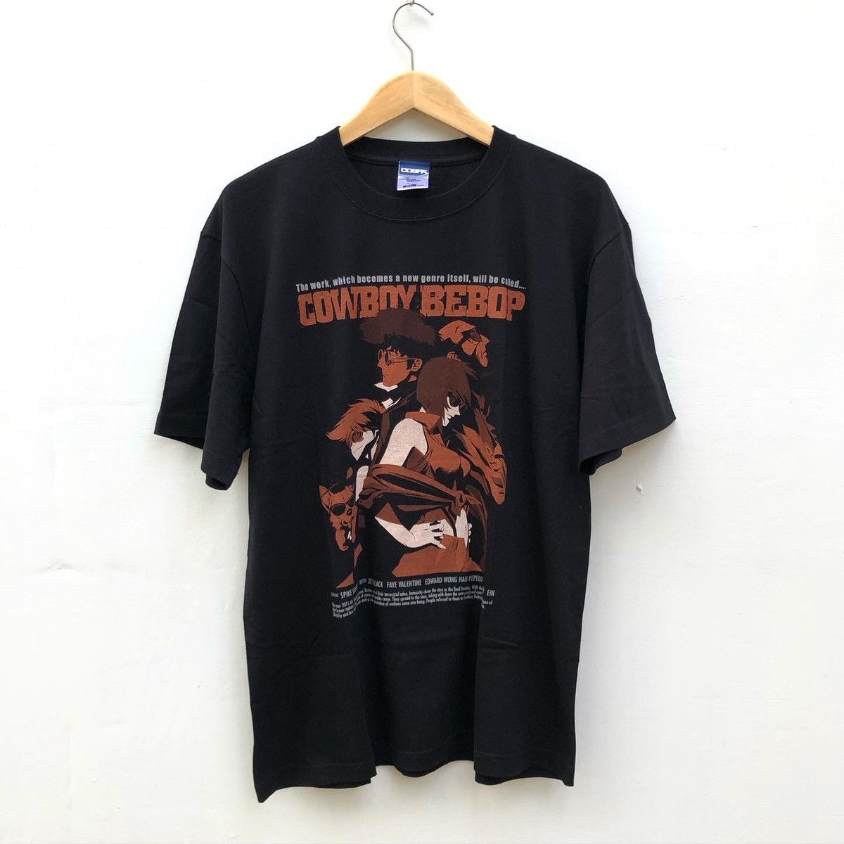 Anime × Japanese Brand × Vintage Cowboy Bebop Anniversarry Tee Size US S / EU 44-46 / 1 - 1 Thumbnail