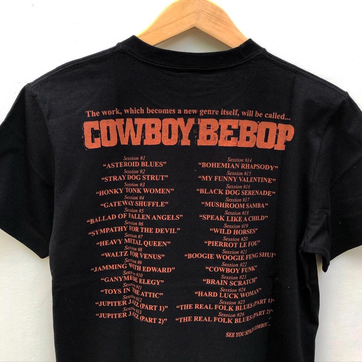 Anime × Japanese Brand × Vintage Cowboy Bebop Anniversarry Tee Size US S / EU 44-46 / 1 - 4 Thumbnail