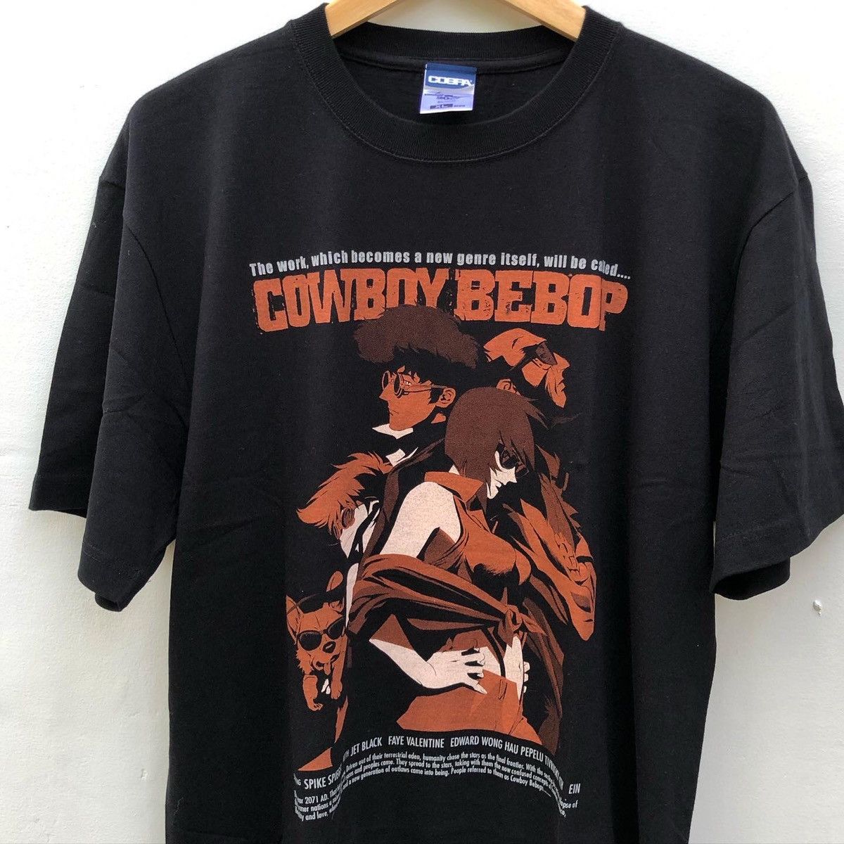 Anime × Japanese Brand × Vintage Cowboy Bebop Anniversarry Tee Size US S / EU 44-46 / 1 - 3 Thumbnail