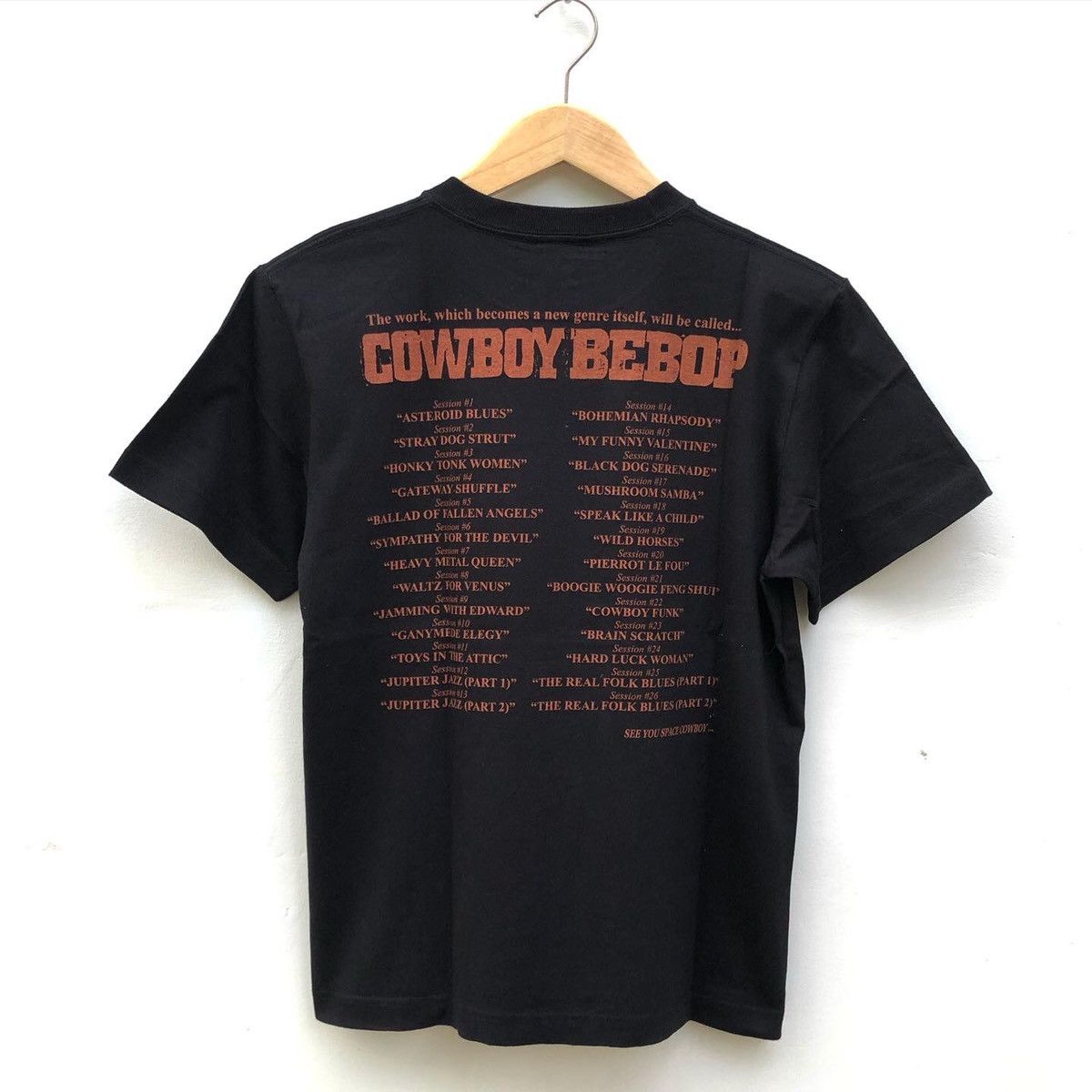 Anime × Japanese Brand × Vintage Cowboy Bebop Anniversarry Tee Size US S / EU 44-46 / 1 - 2 Thumbnail