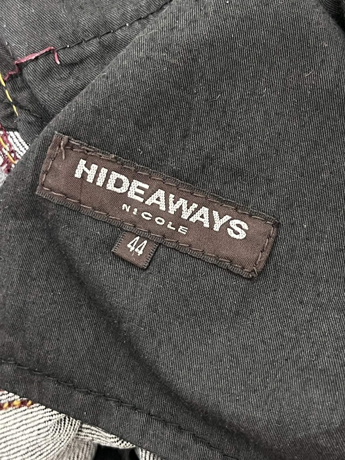 Japanese Brand Flare Jeans Hideaways Hagi Clawmark Stretch Denim 5🟦2 Size US 30 / EU 46 - 21 Thumbnail