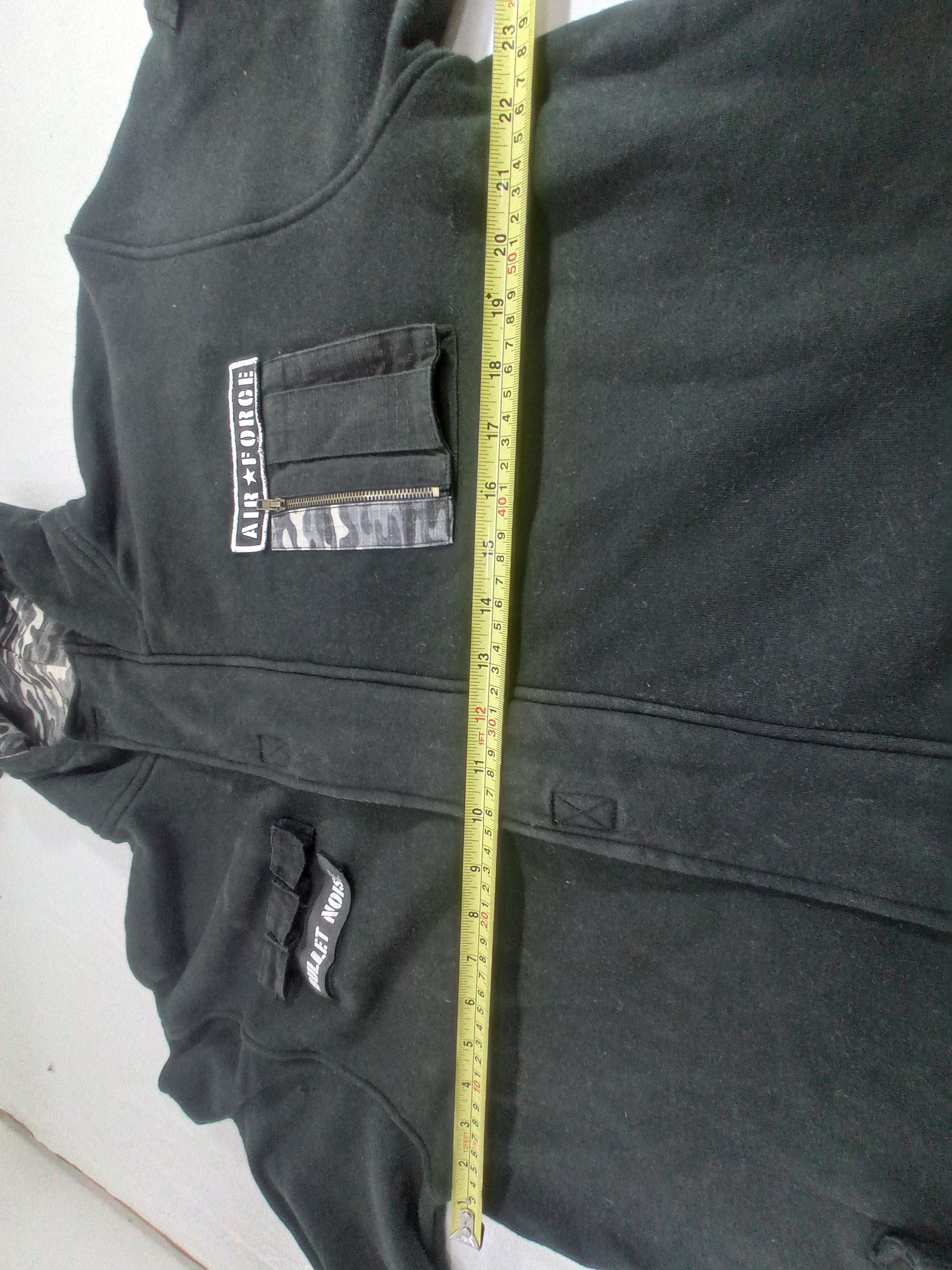 Other 🔥Bullet Noise Air Force Hoodie Bomber Size US XL / EU 56 / 4 - 15 Thumbnail
